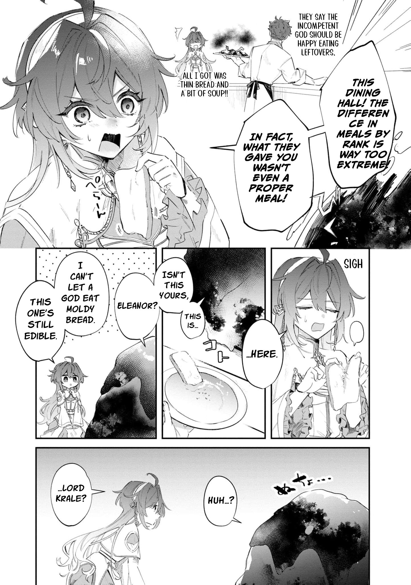 Read My Marriage with the Hideous God EN Manga Online