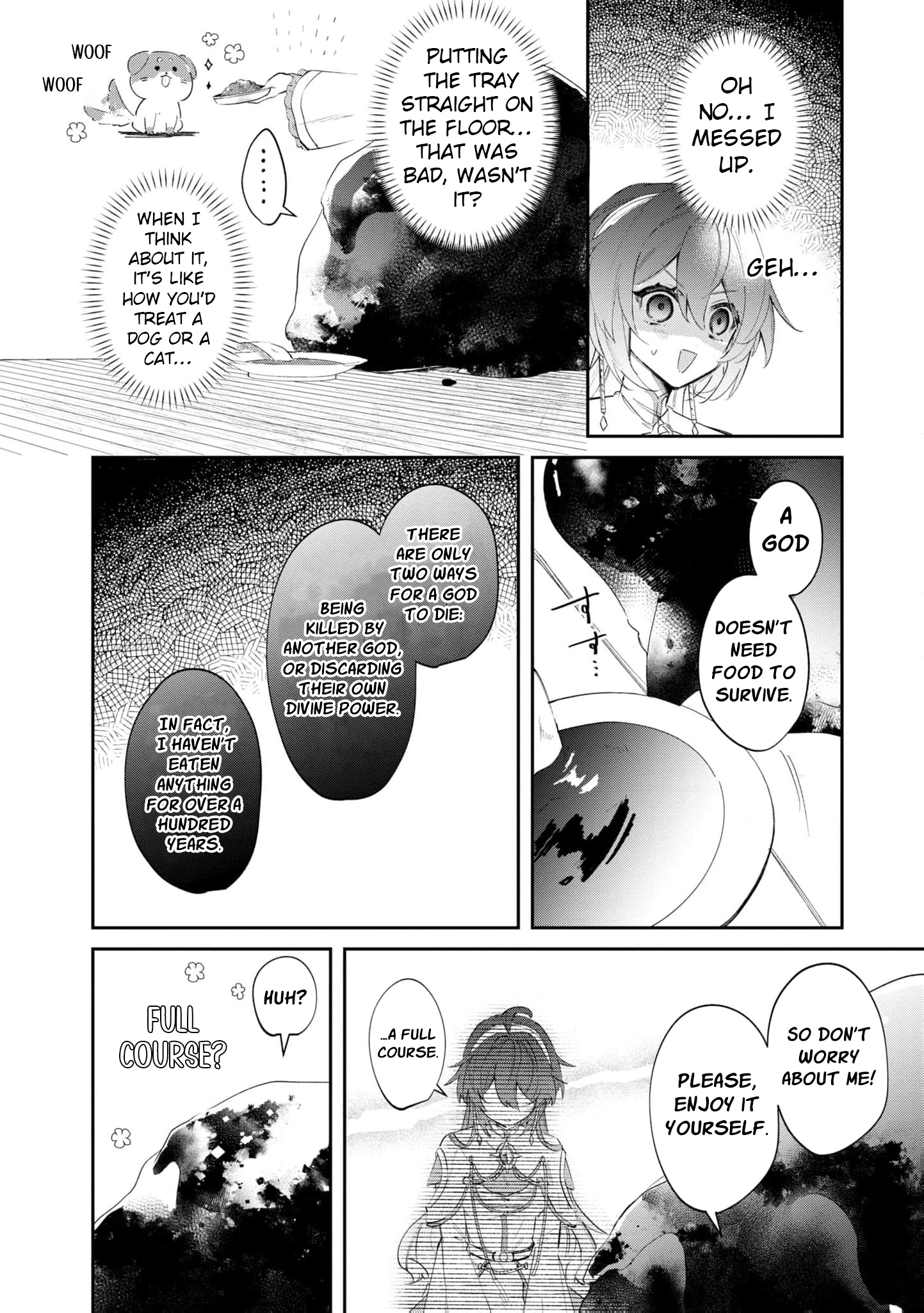 Read My Marriage with the Hideous God EN Manga Online
