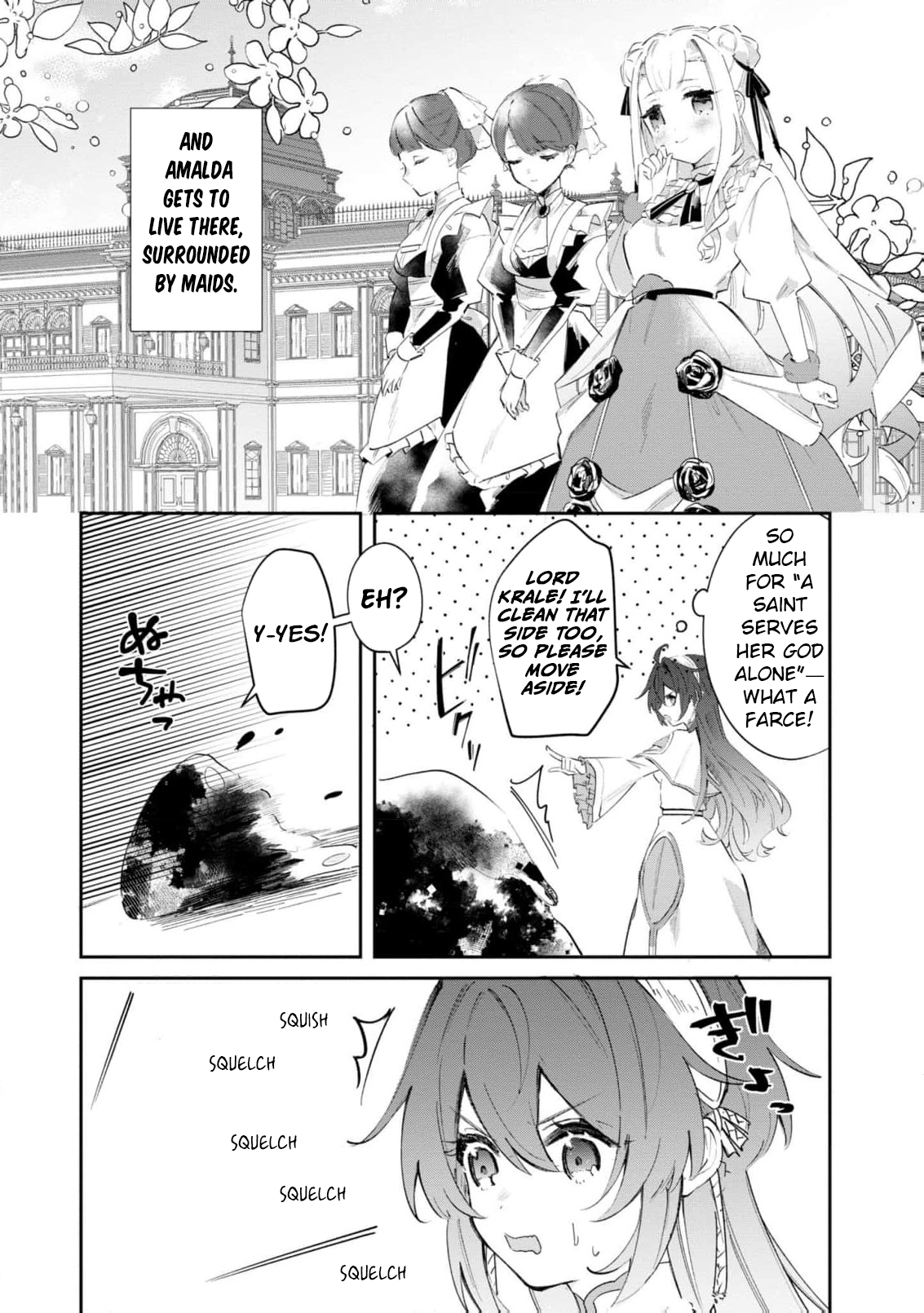 Read My Marriage with the Hideous God EN Manga Online