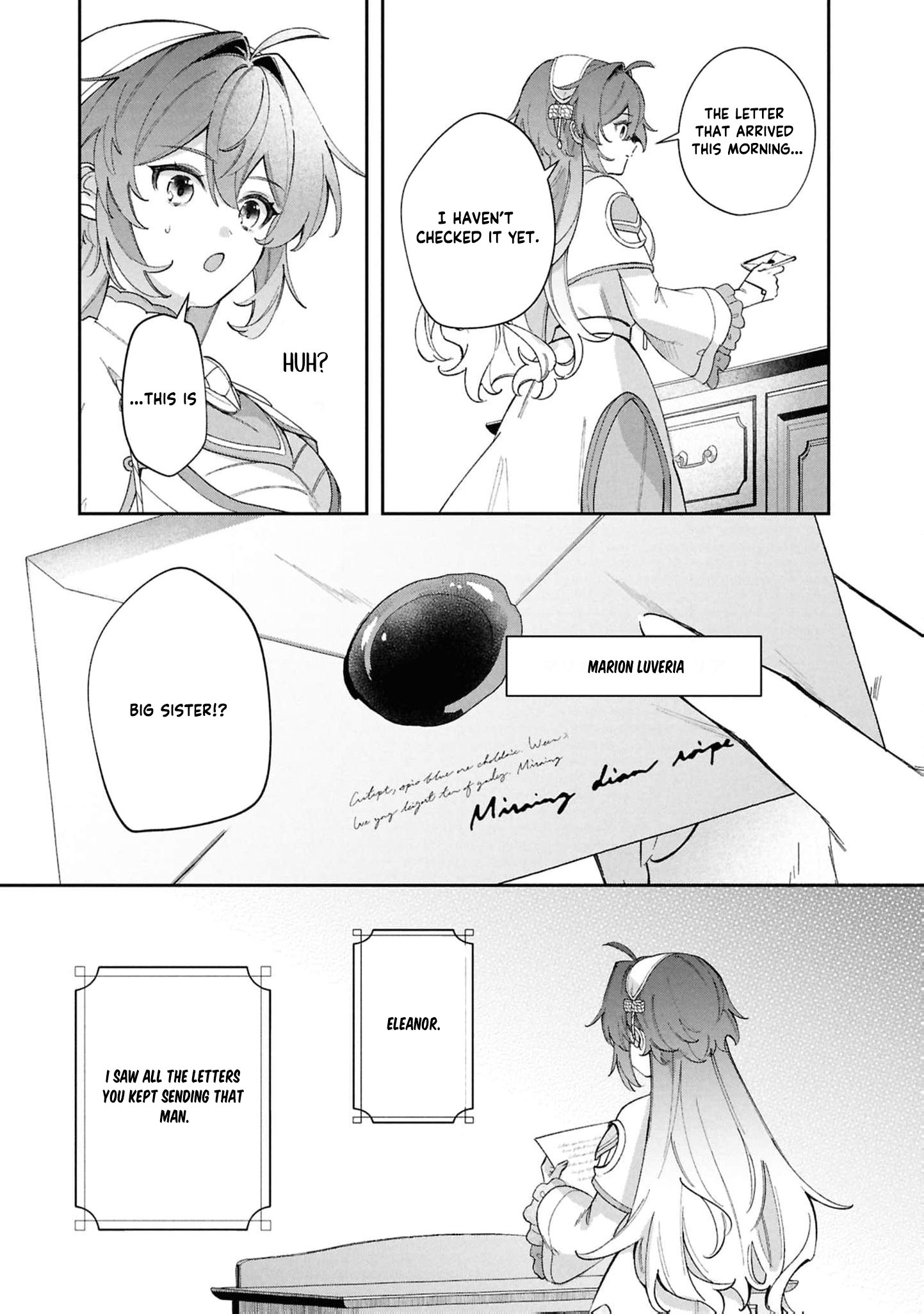 Read My Marriage with the Hideous God EN Manga Online
