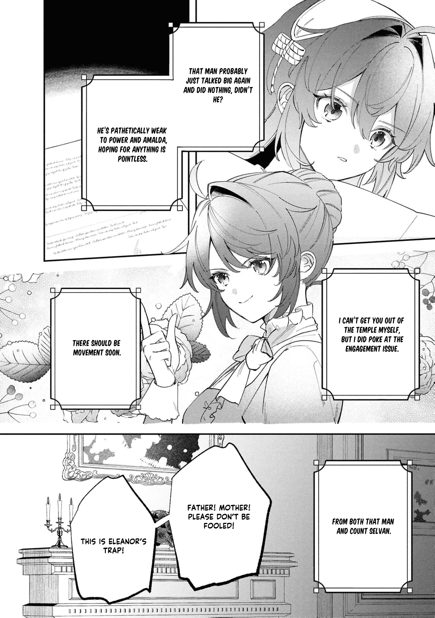 Read My Marriage with the Hideous God EN Manga Online