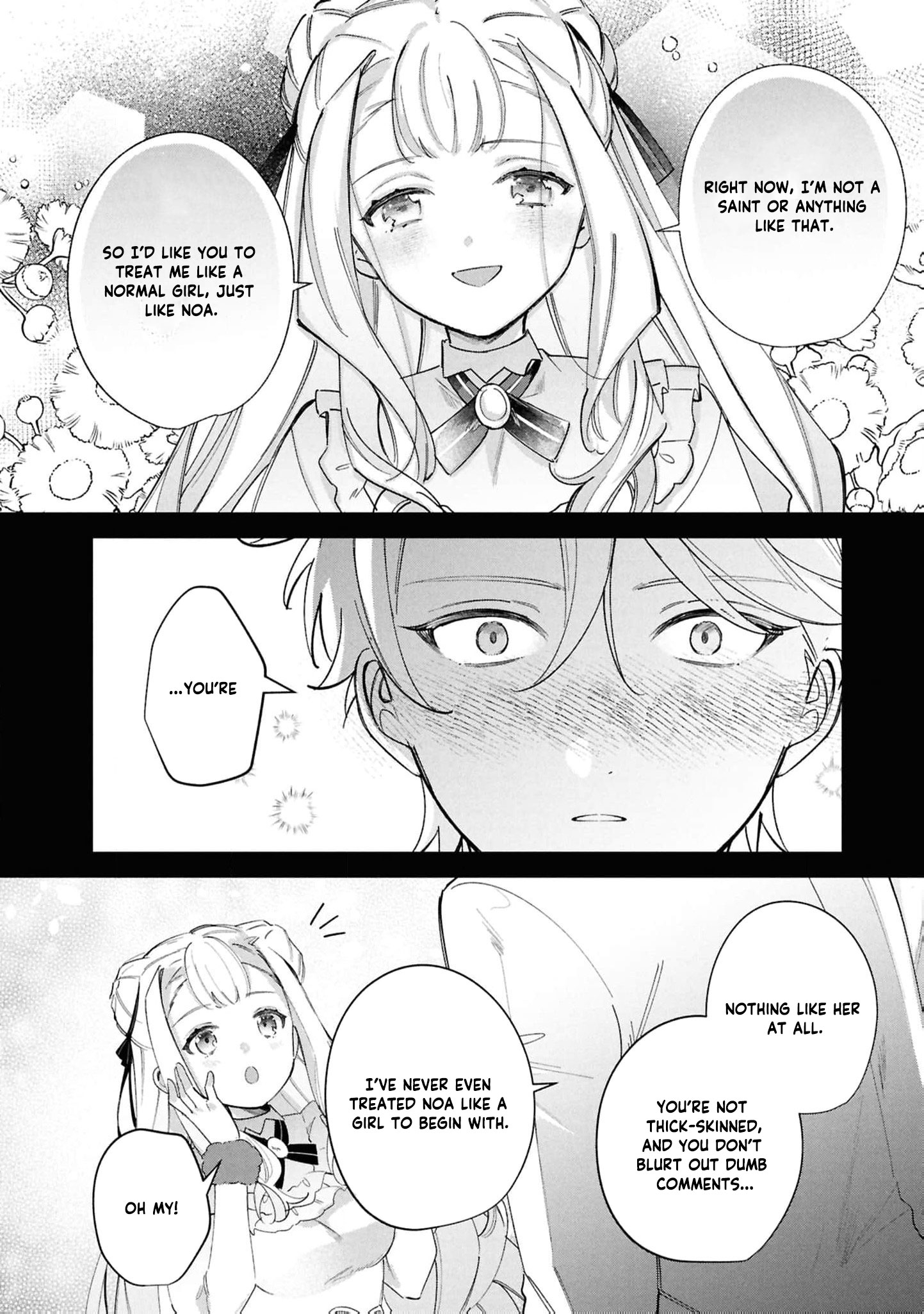 Read My Marriage with the Hideous God EN Manga Online