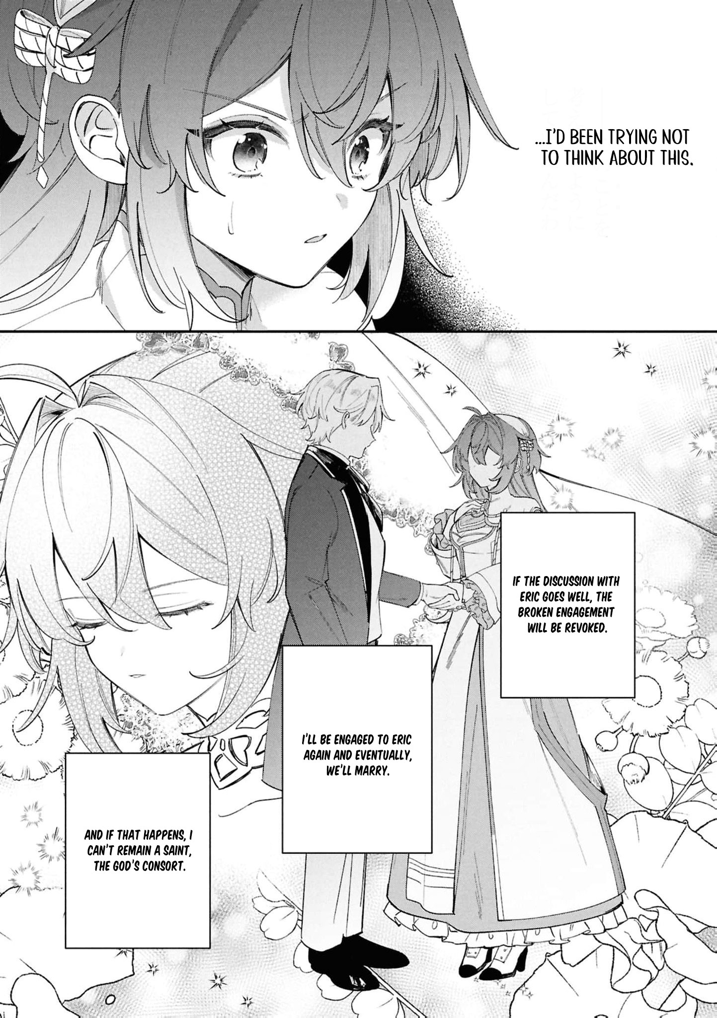 Read My Marriage with the Hideous God EN Manga Online