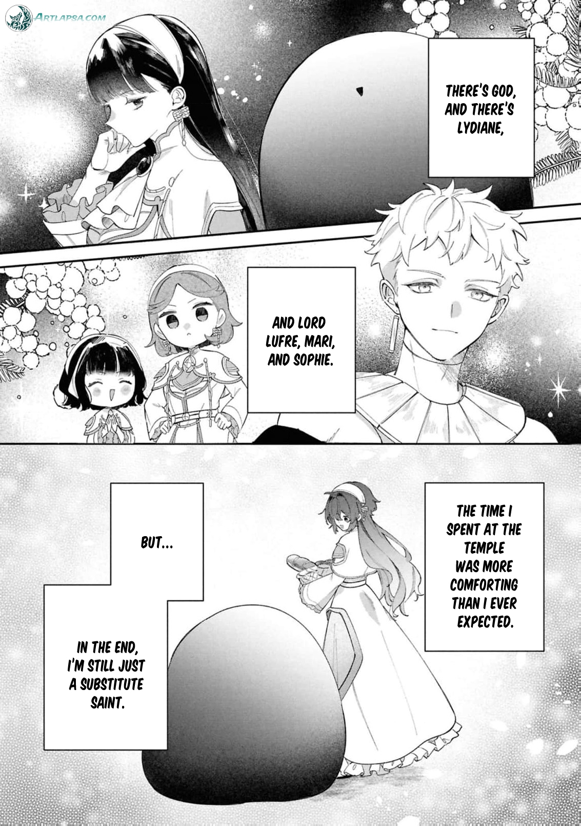 Read My Marriage with the Hideous God EN Manga Online