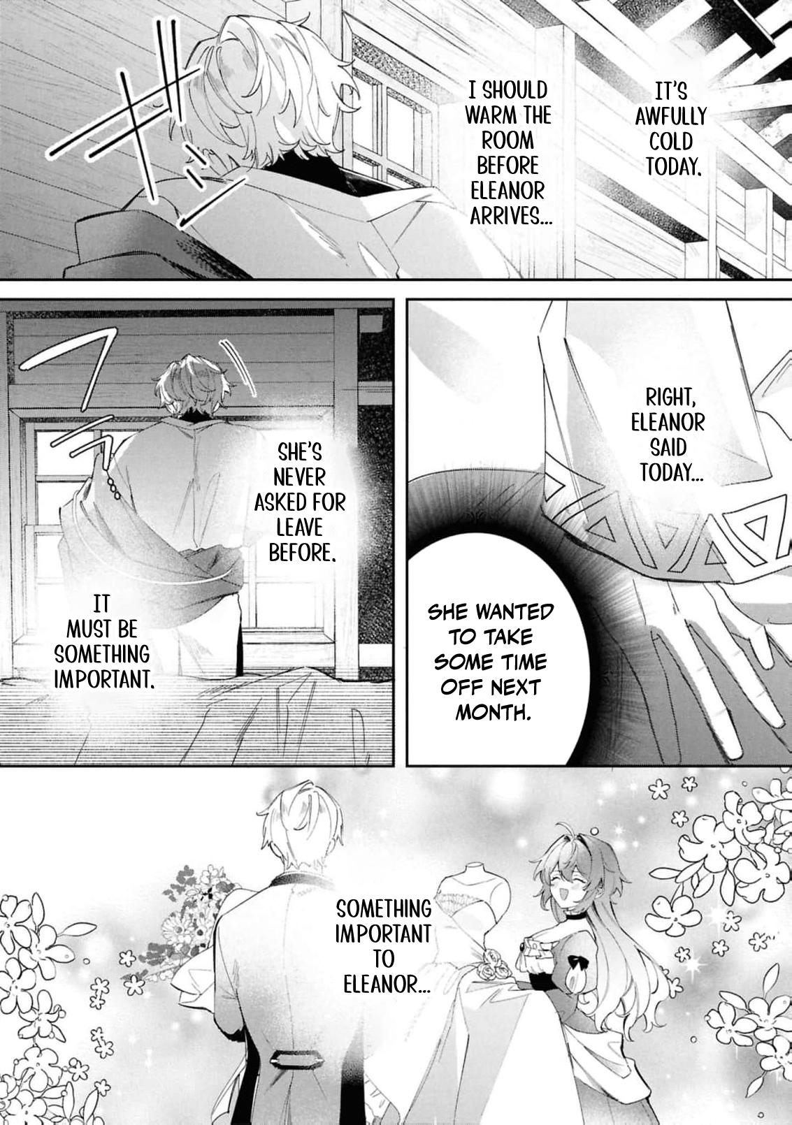 Read My Marriage with the Hideous God EN Manga Online