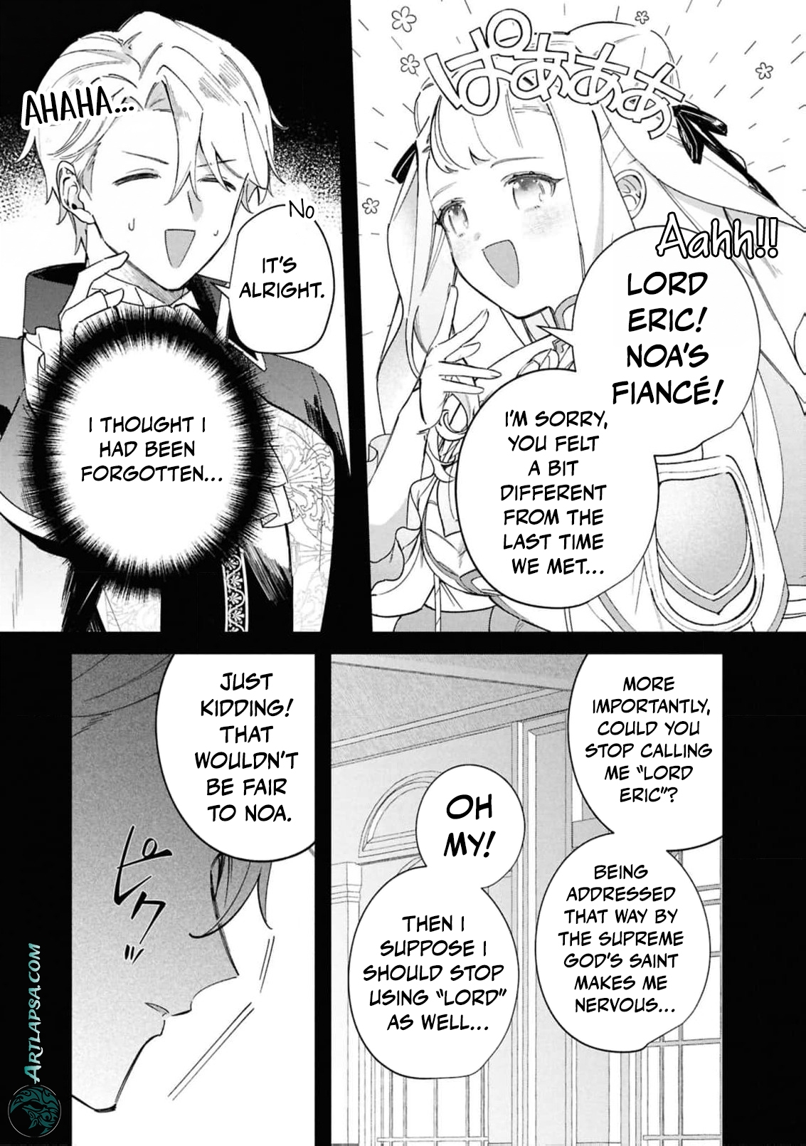 Read My Marriage with the Hideous God EN Manga Online