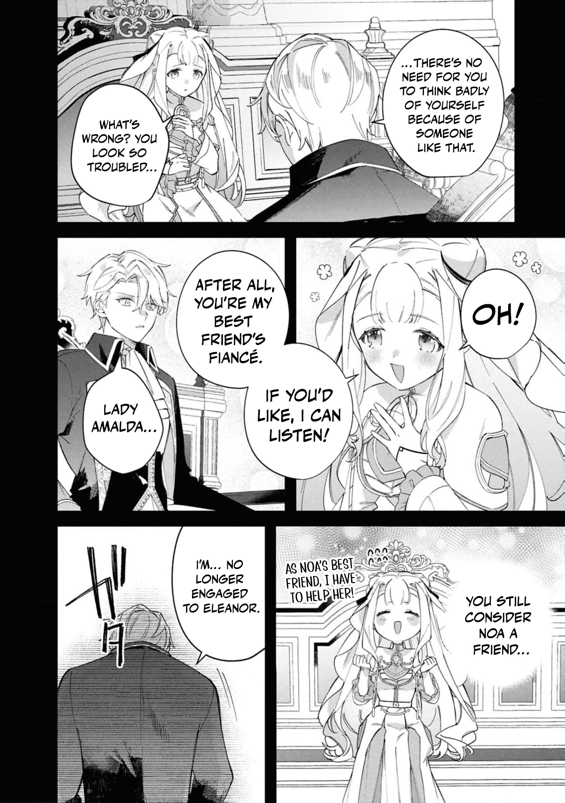 Read My Marriage with the Hideous God EN Manga Online