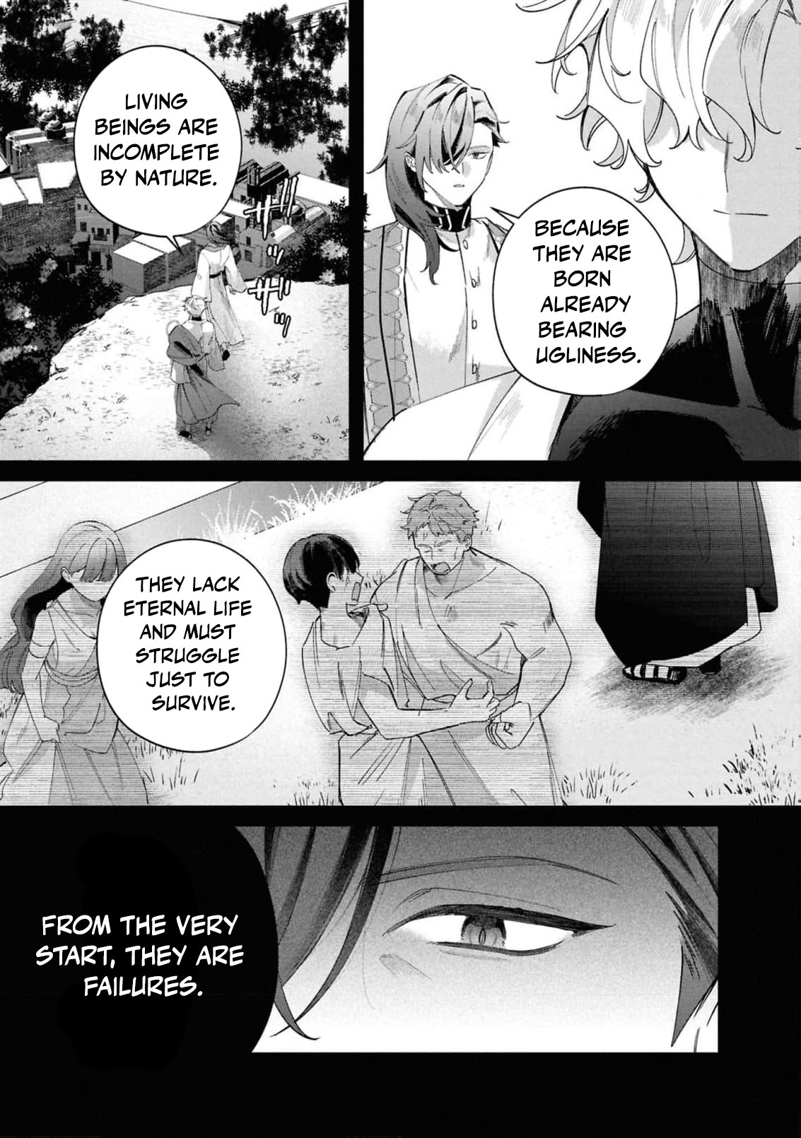 Read My Marriage with the Hideous God EN Manga Online
