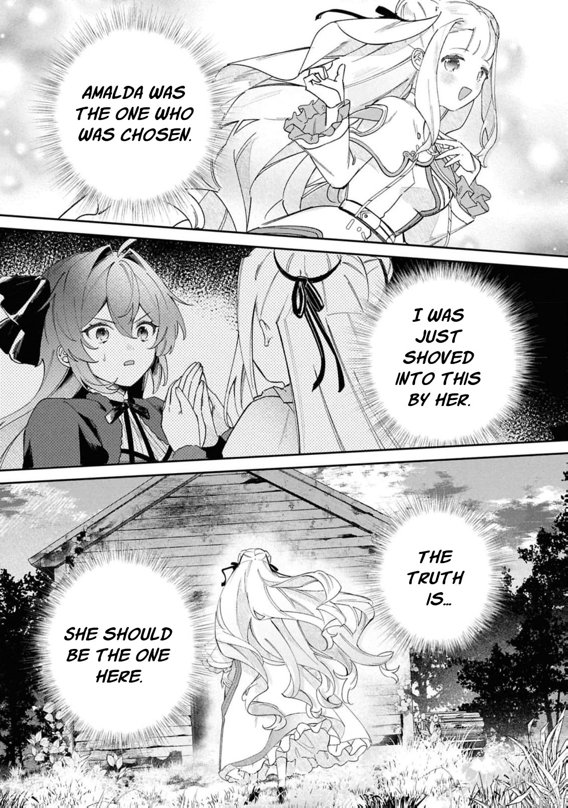 Read My Marriage with the Hideous God EN Manga Online