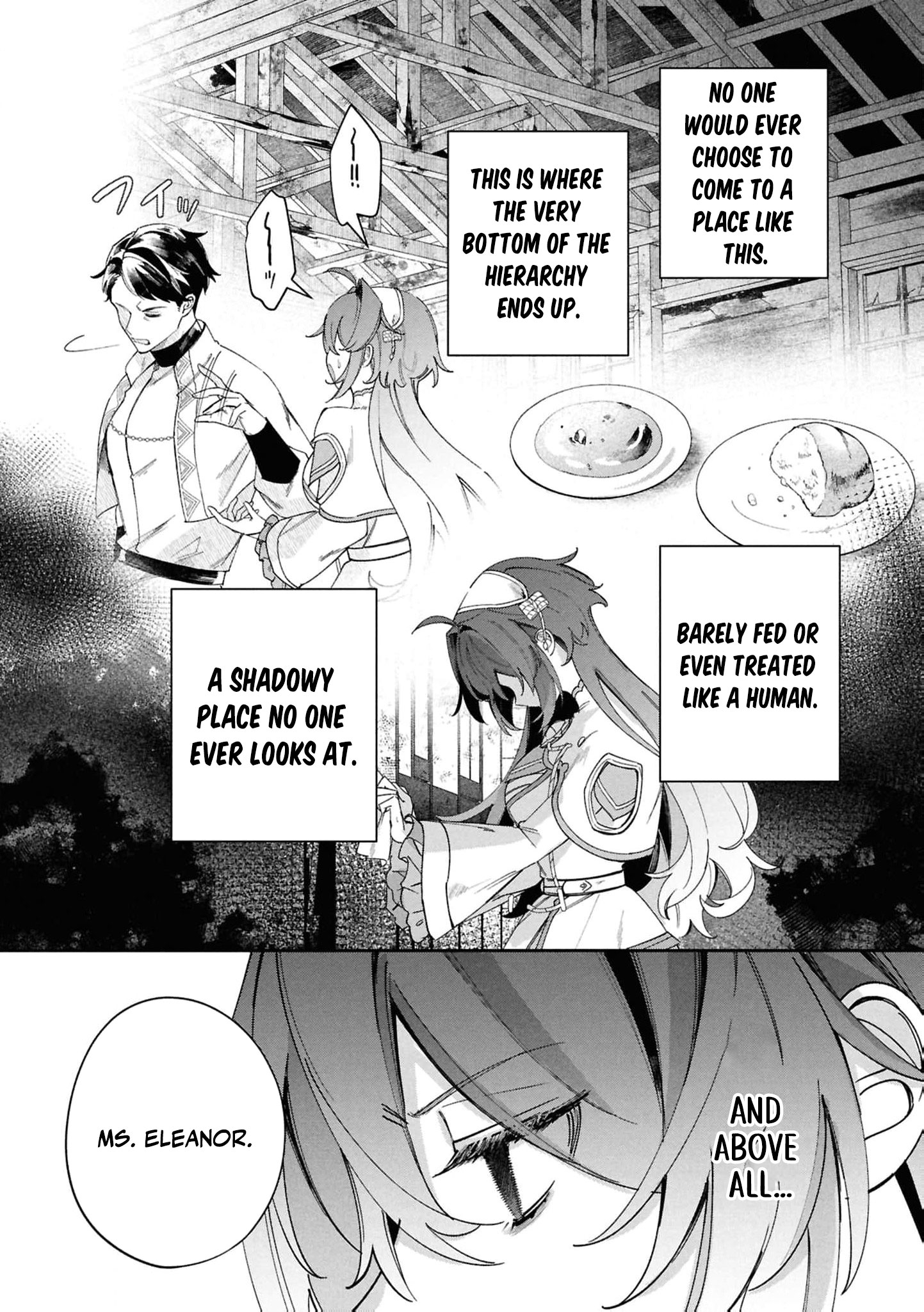 Read My Marriage with the Hideous God EN Manga Online