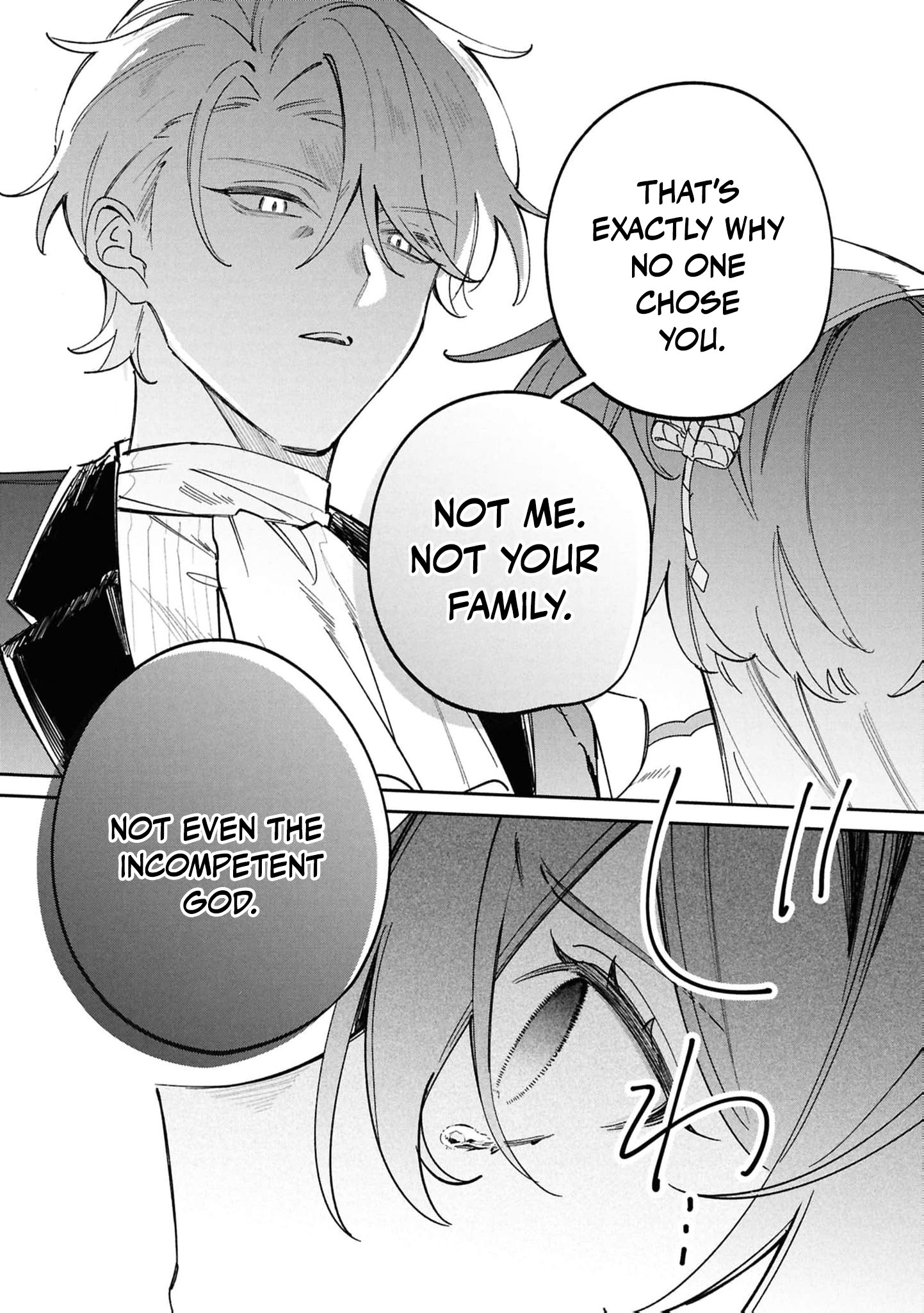Read My Marriage with the Hideous God EN Manga Online