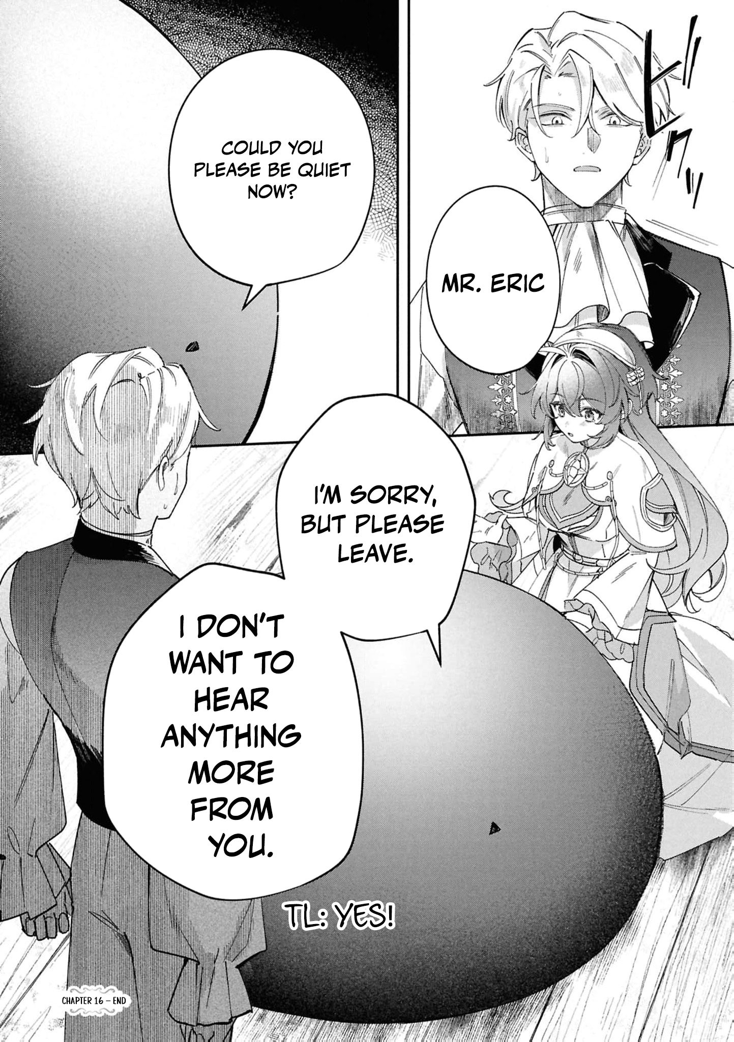 Read My Marriage with the Hideous God EN Manga Online