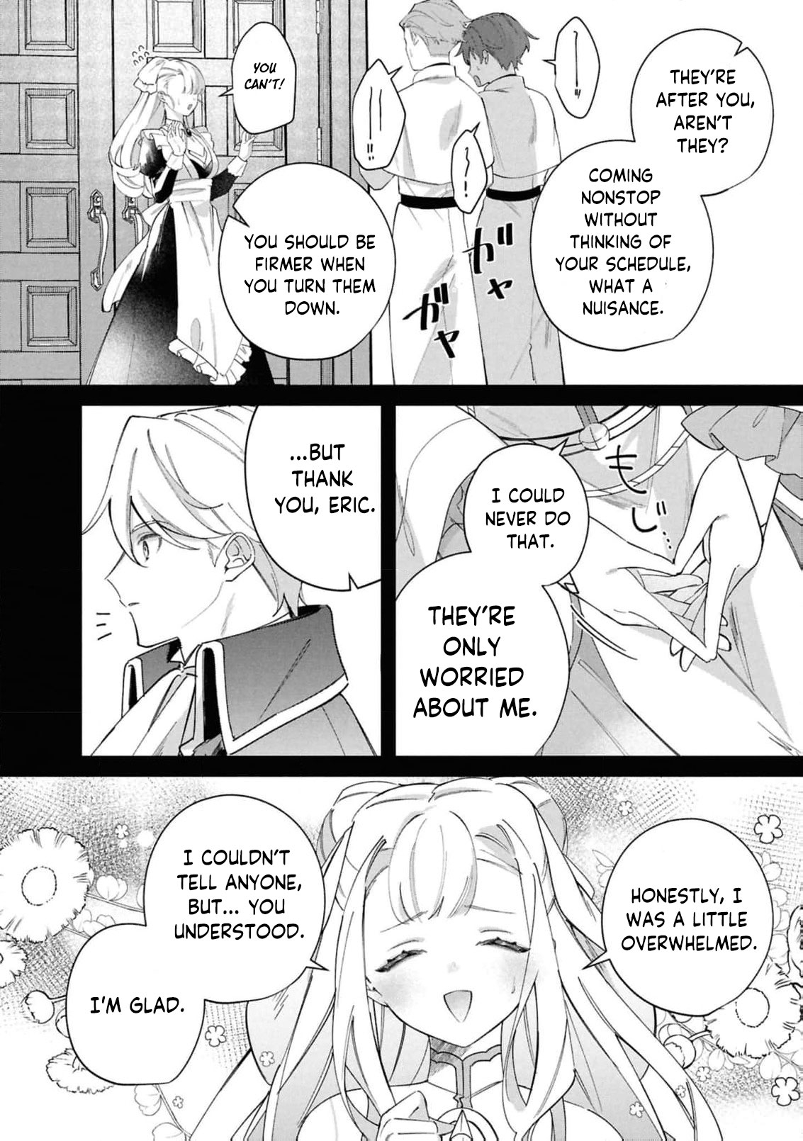 Read My Marriage with the Hideous God EN Manga Online
