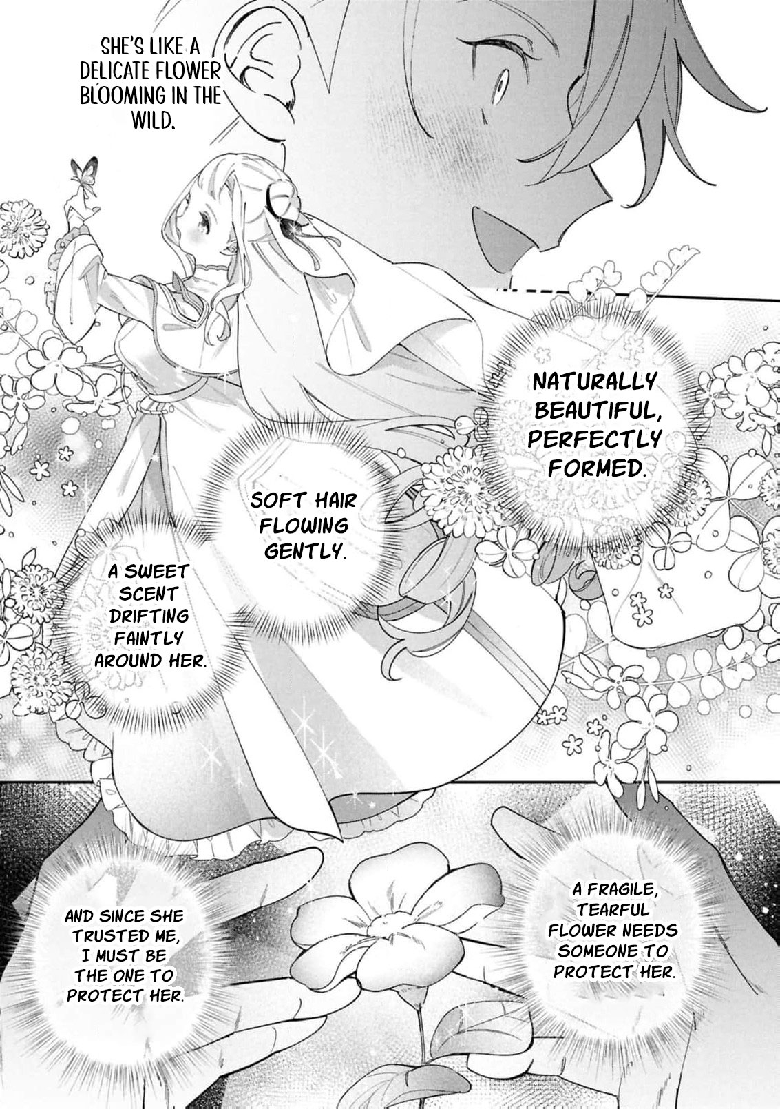 Read My Marriage with the Hideous God EN Manga Online