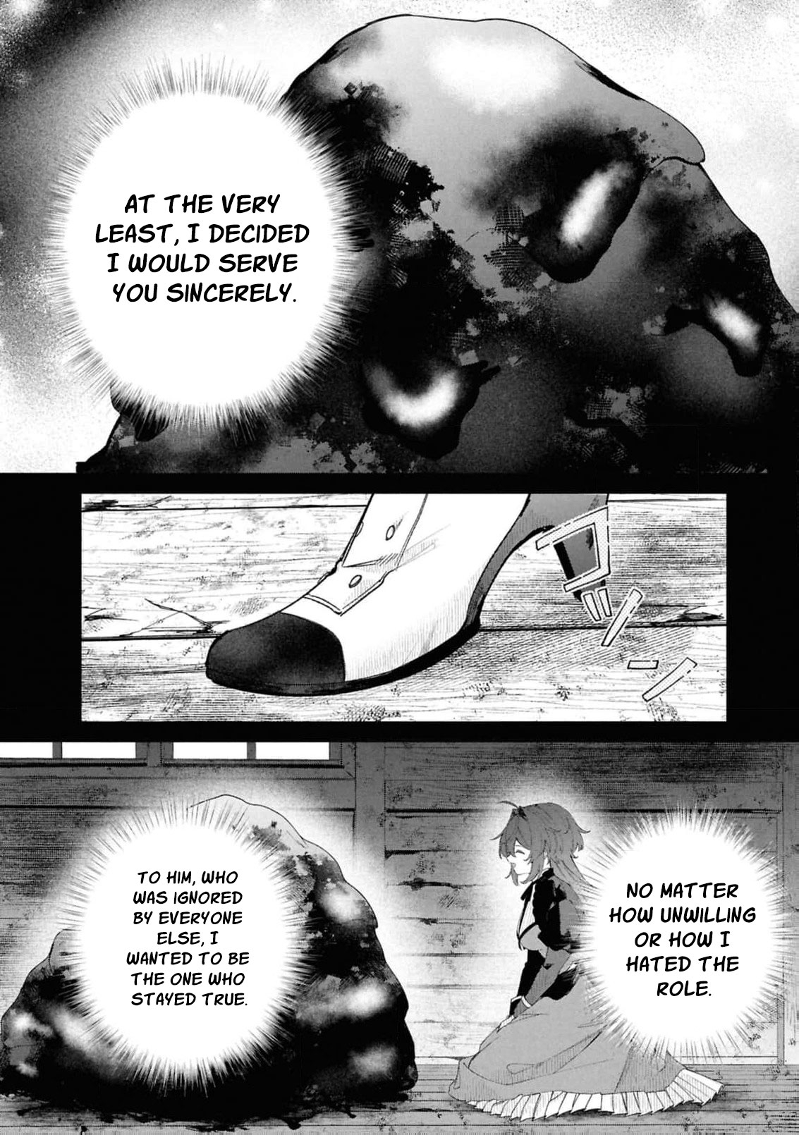 Read My Marriage with the Hideous God EN Manga Online
