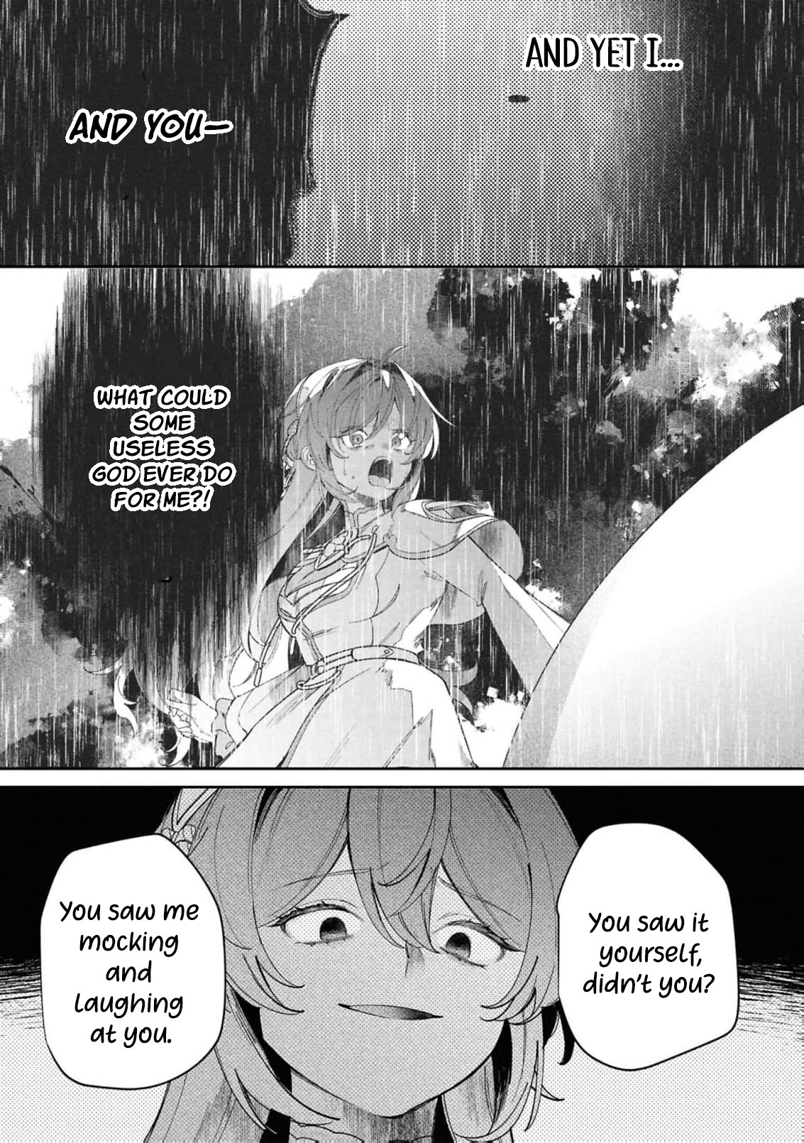 Read My Marriage with the Hideous God EN Manga Online