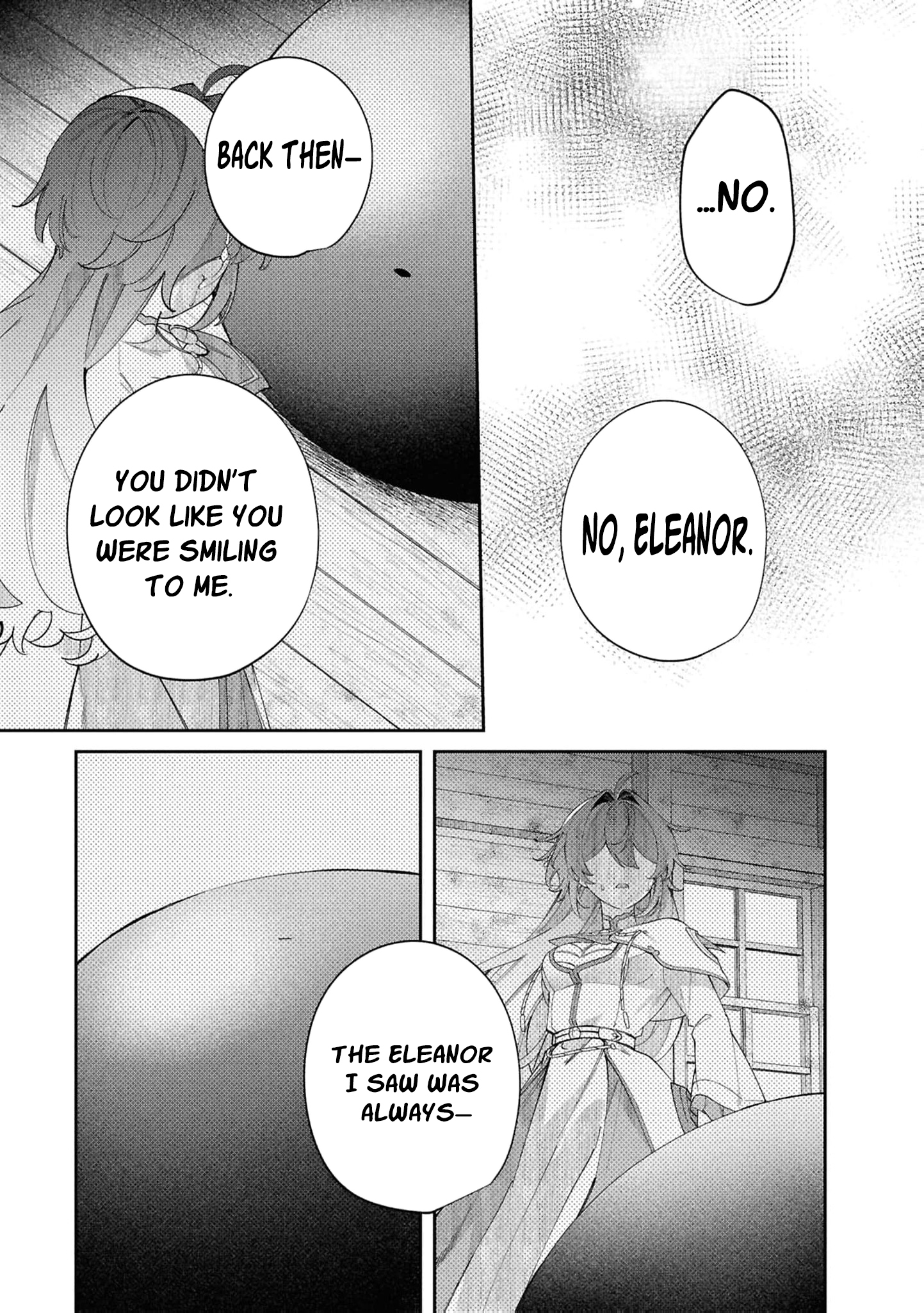 Read My Marriage with the Hideous God EN Manga Online