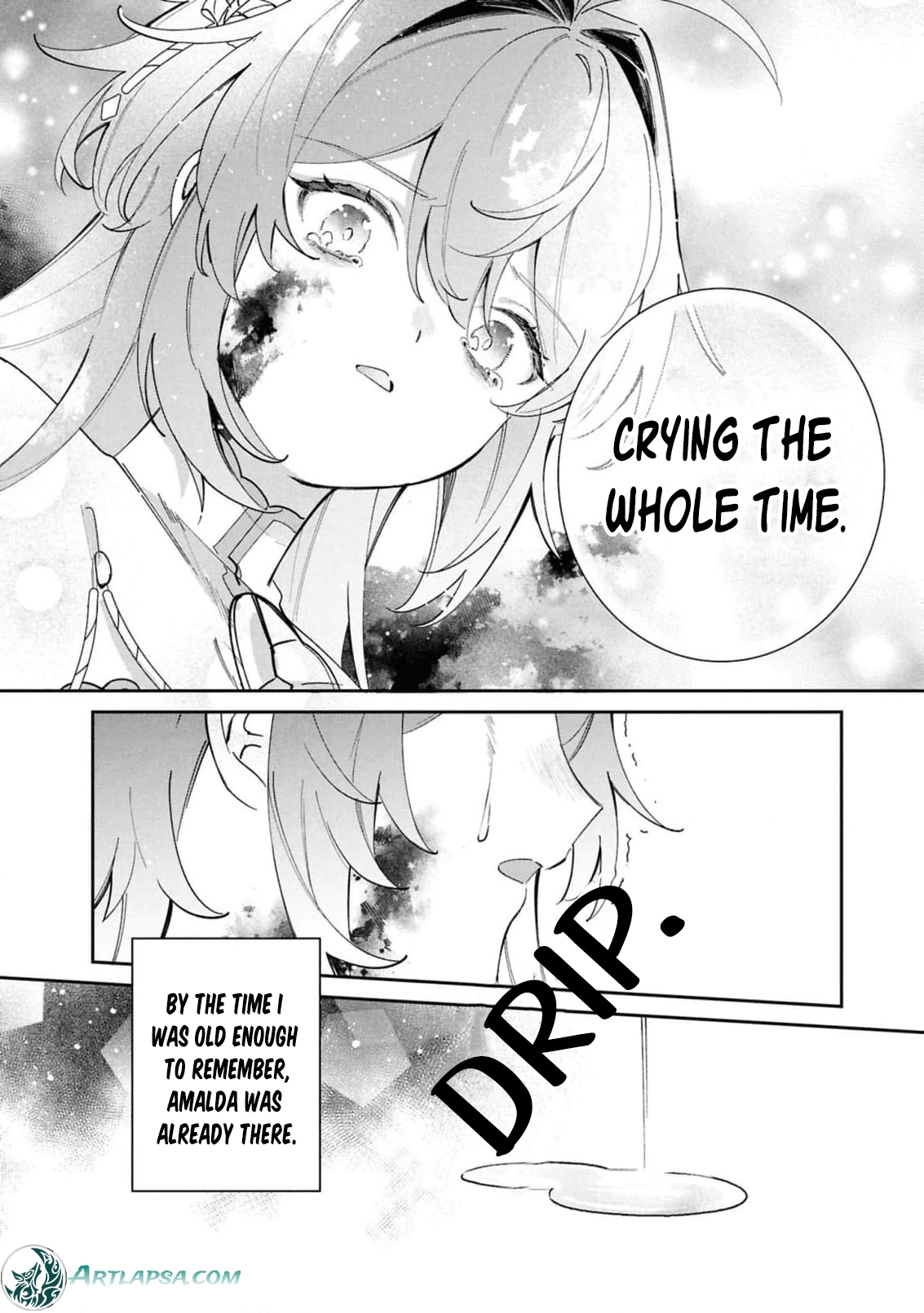 Read My Marriage with the Hideous God EN Manga Online