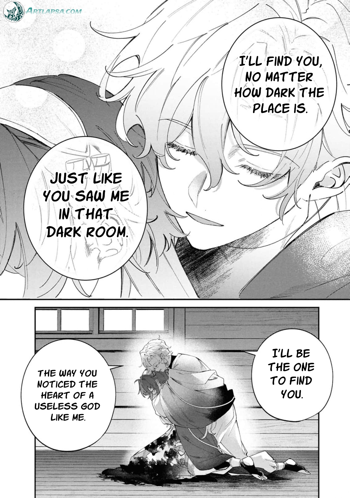 Read My Marriage with the Hideous God EN Manga Online