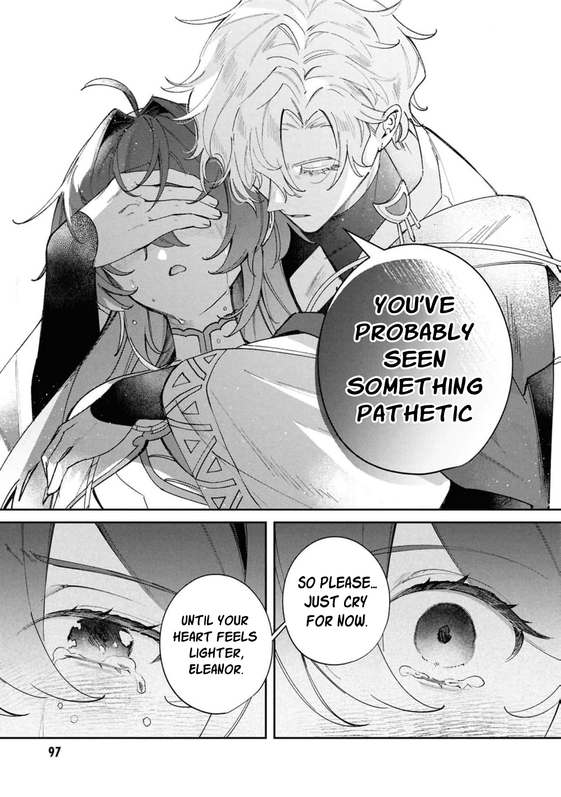 Read My Marriage with the Hideous God EN Manga Online