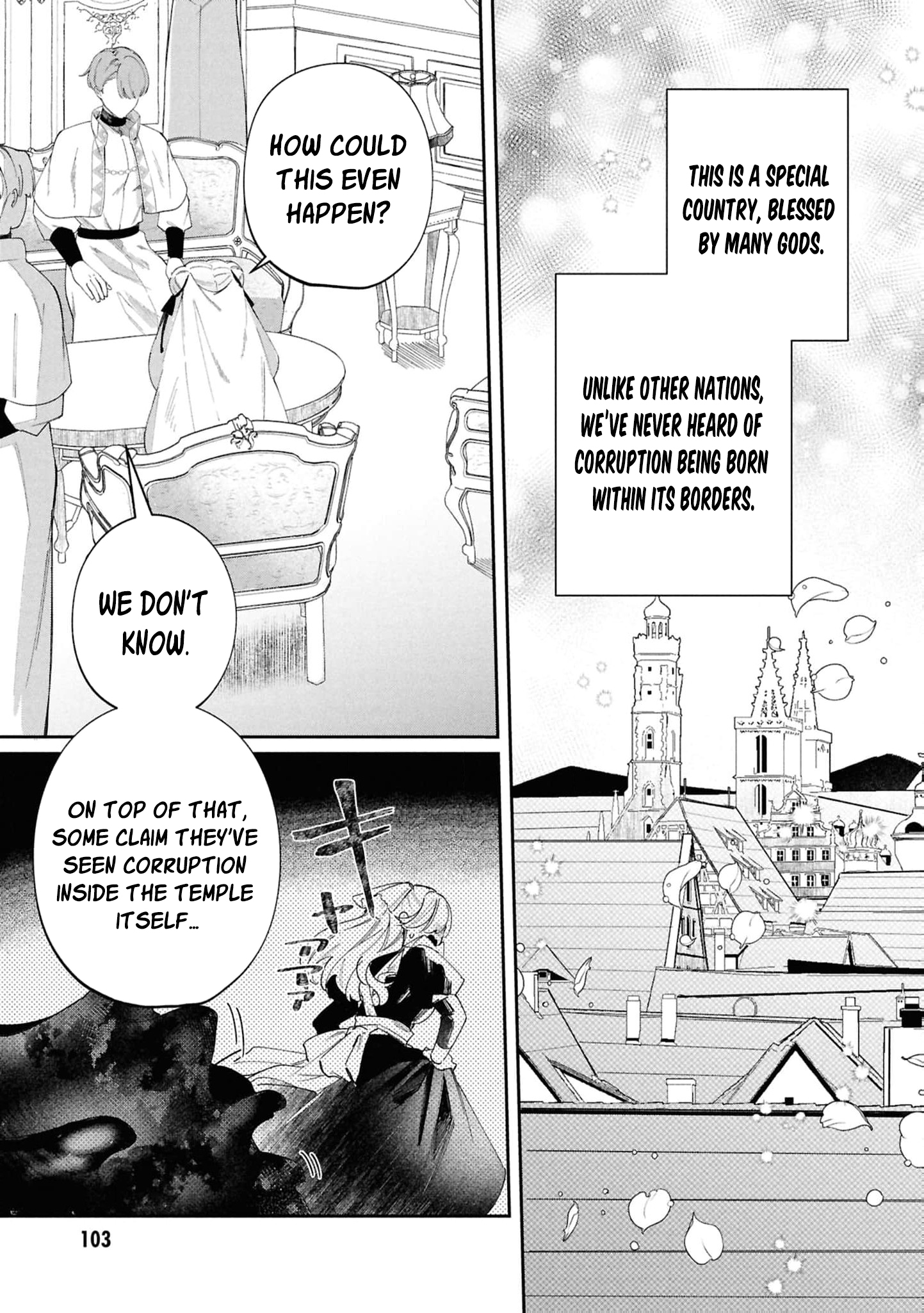 Read My Marriage with the Hideous God EN Manga Online