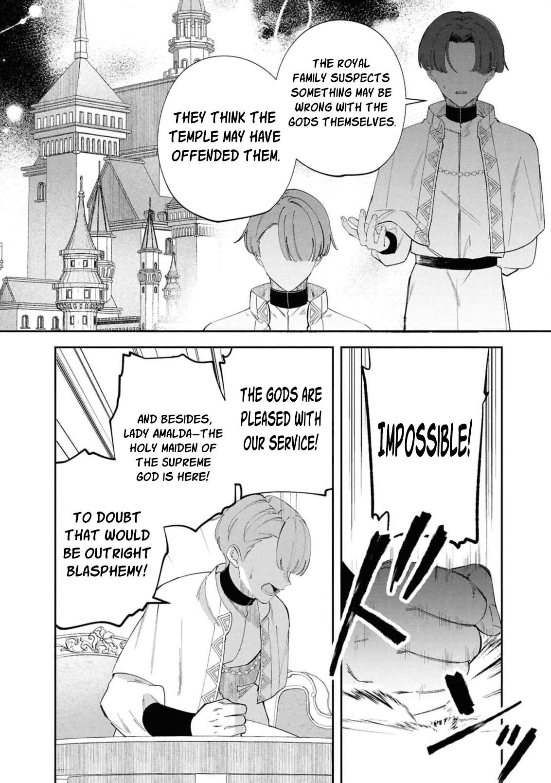 Read My Marriage with the Hideous God EN Manga Online