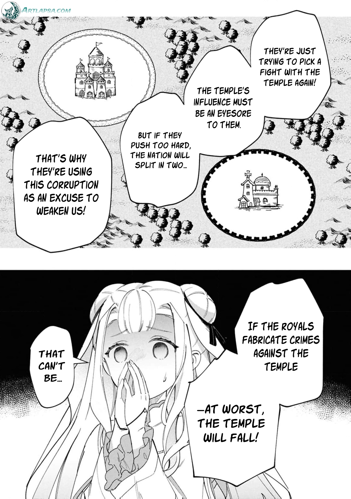 Read My Marriage with the Hideous God EN Manga Online