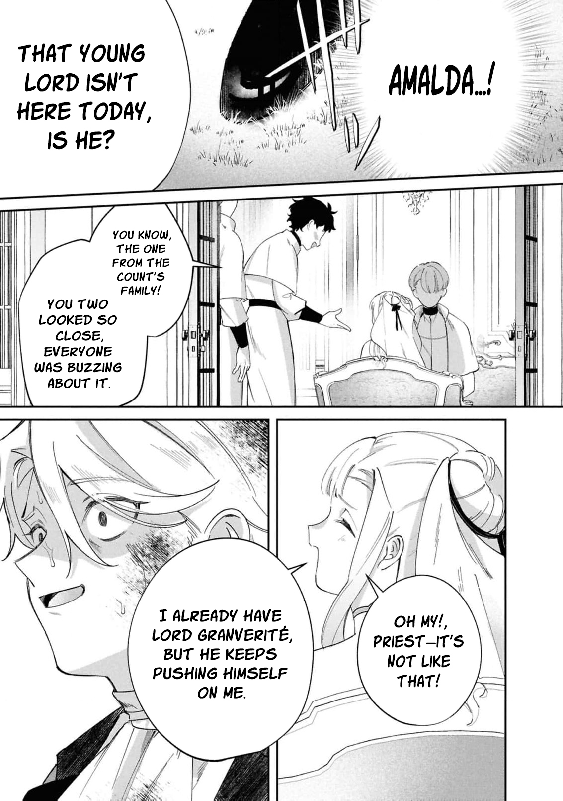 Read My Marriage with the Hideous God EN Manga Online