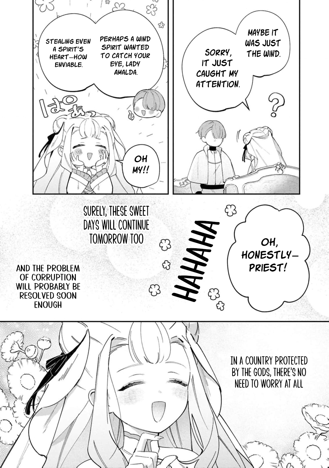 Read My Marriage with the Hideous God EN Manga Online