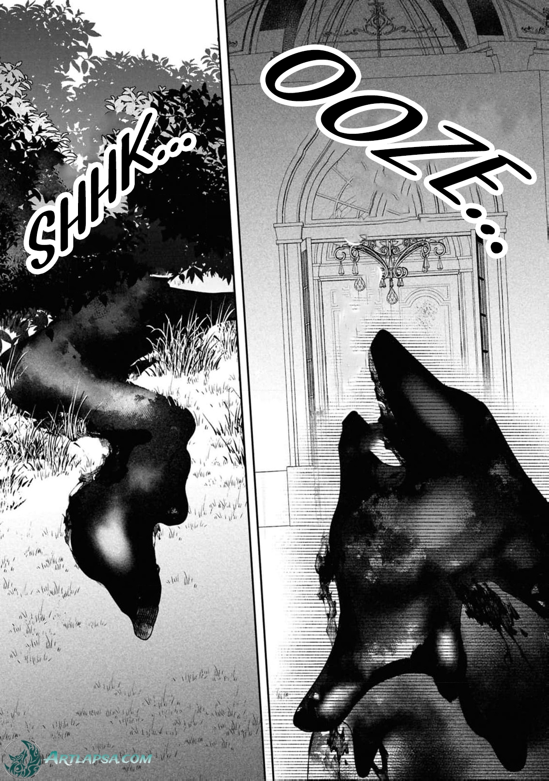 Read My Marriage with the Hideous God EN Manga Online