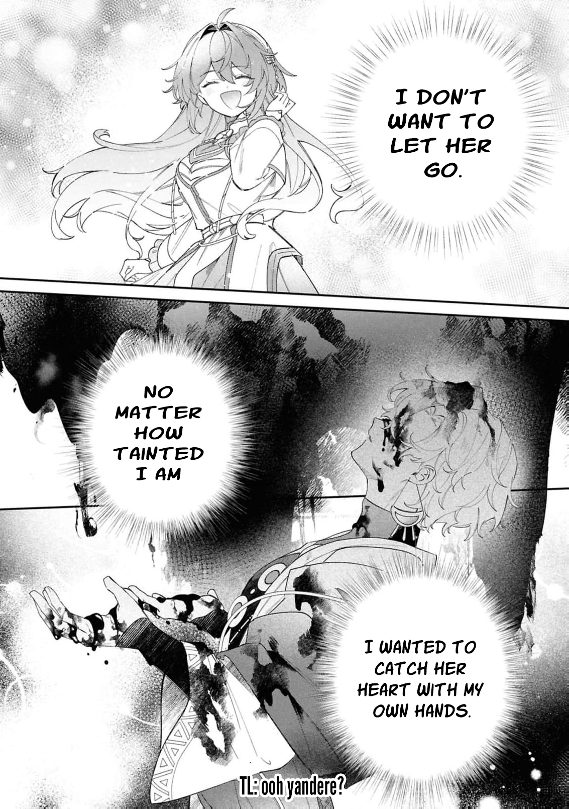 Read My Marriage with the Hideous God EN Manga Online