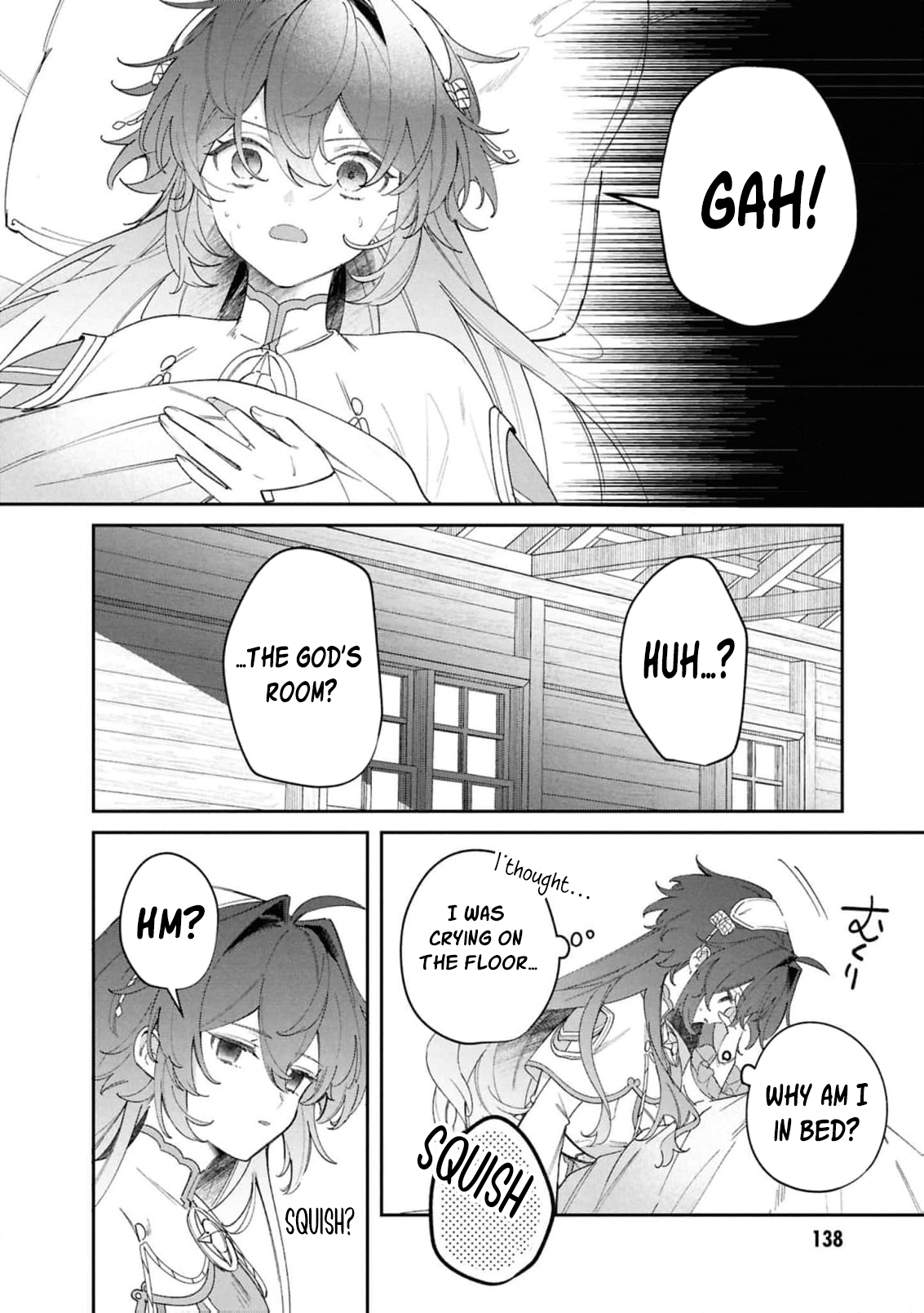 Read My Marriage with the Hideous God EN Manga Online