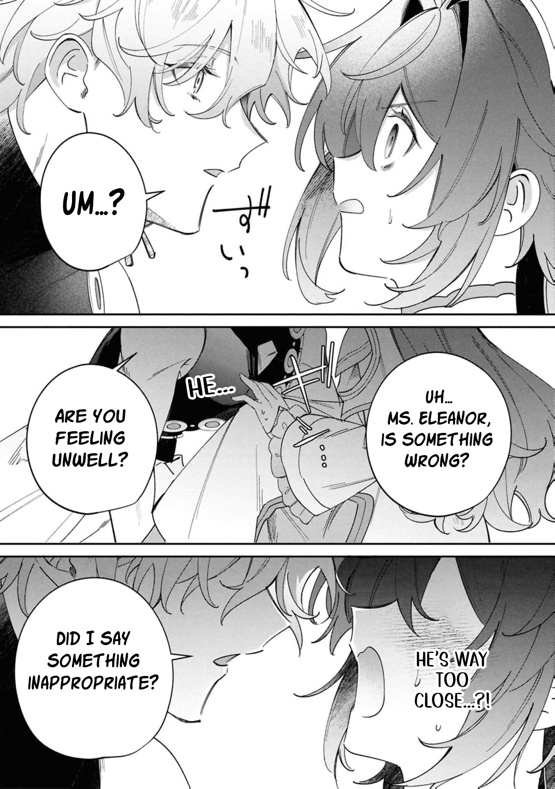 Read My Marriage with the Hideous God EN Manga Online