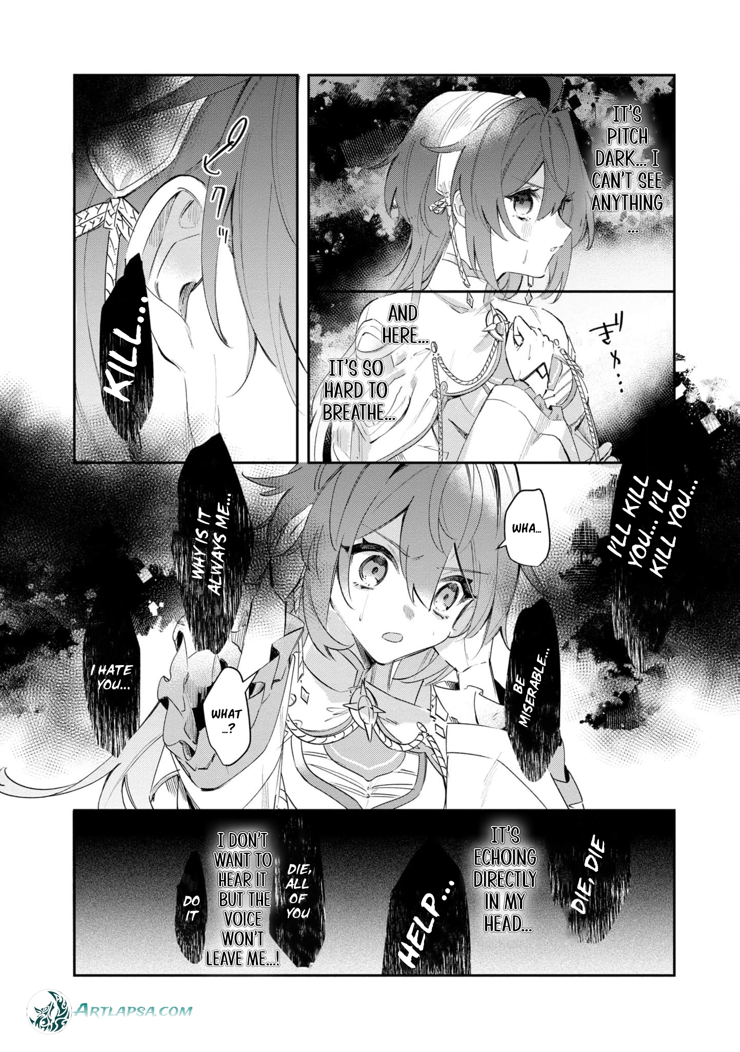 Read My Marriage with the Hideous God EN Manga Online