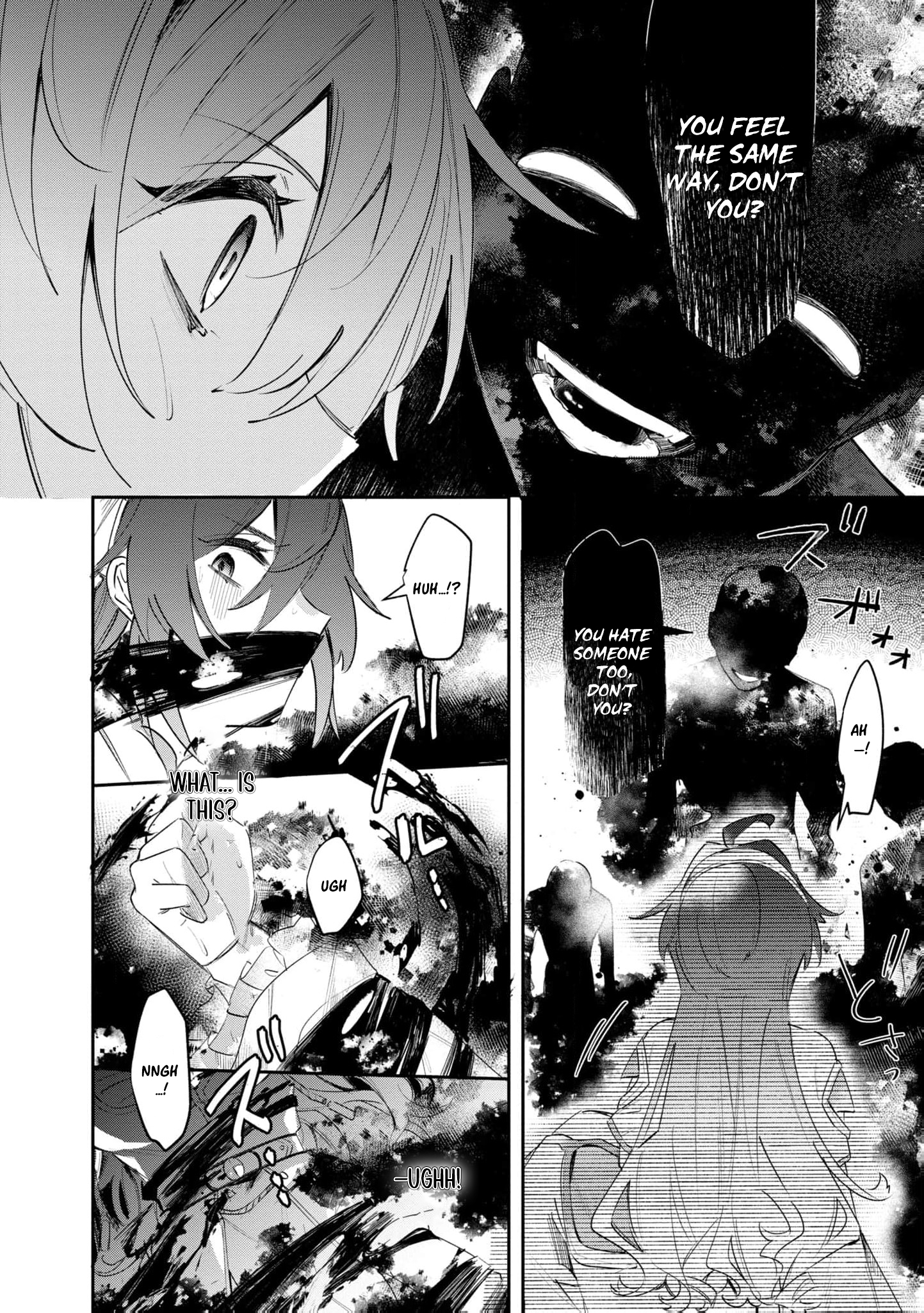 Read My Marriage with the Hideous God EN Manga Online