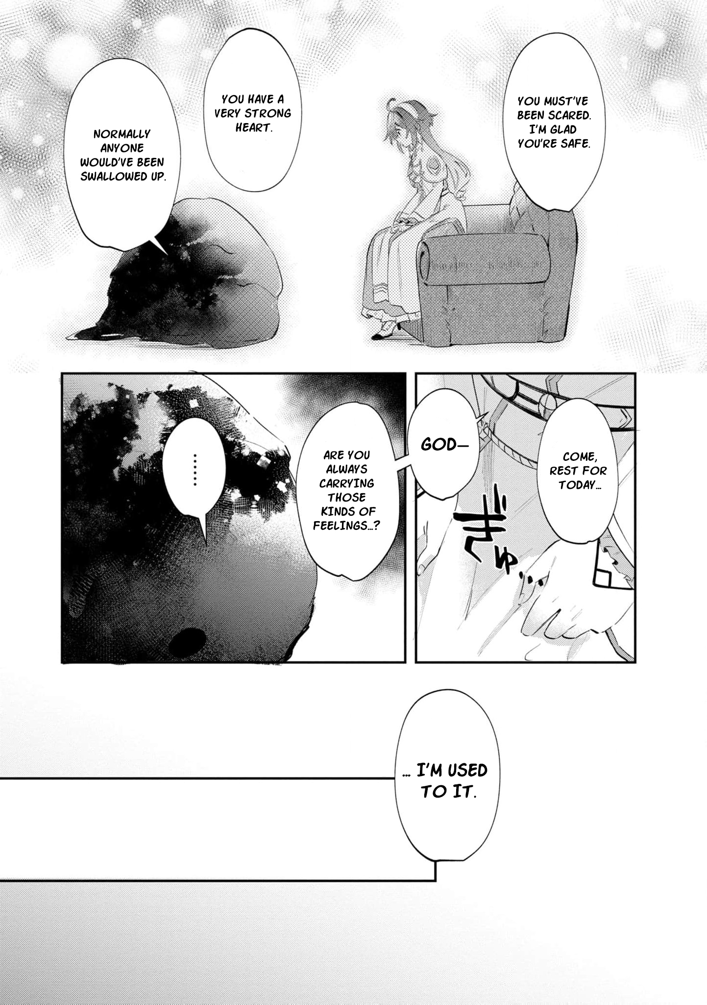 Read My Marriage with the Hideous God EN Manga Online