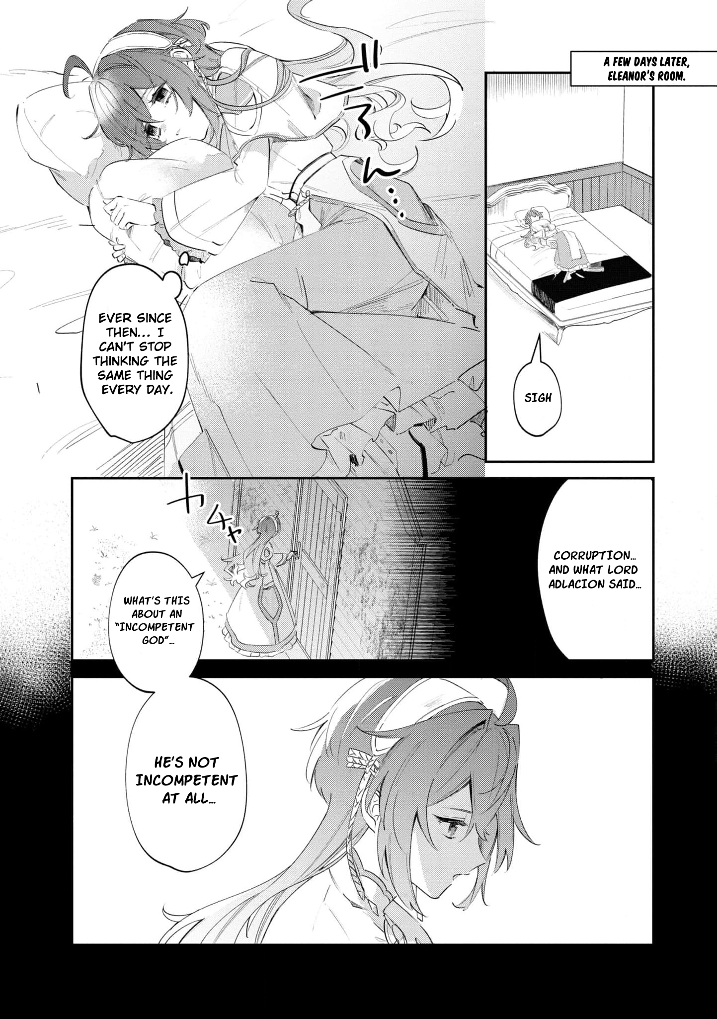 Read My Marriage with the Hideous God EN Manga Online