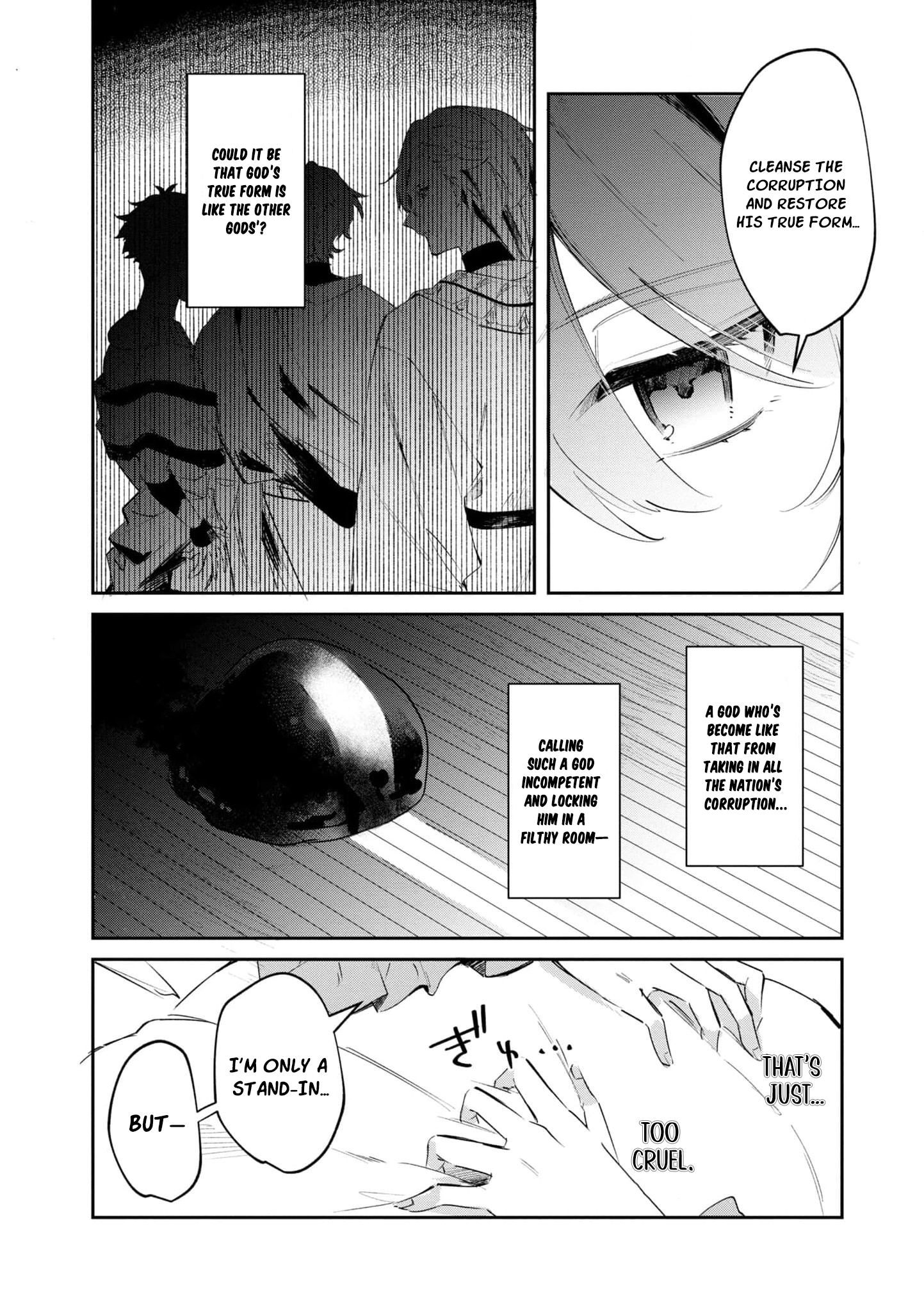 Read My Marriage with the Hideous God EN Manga Online