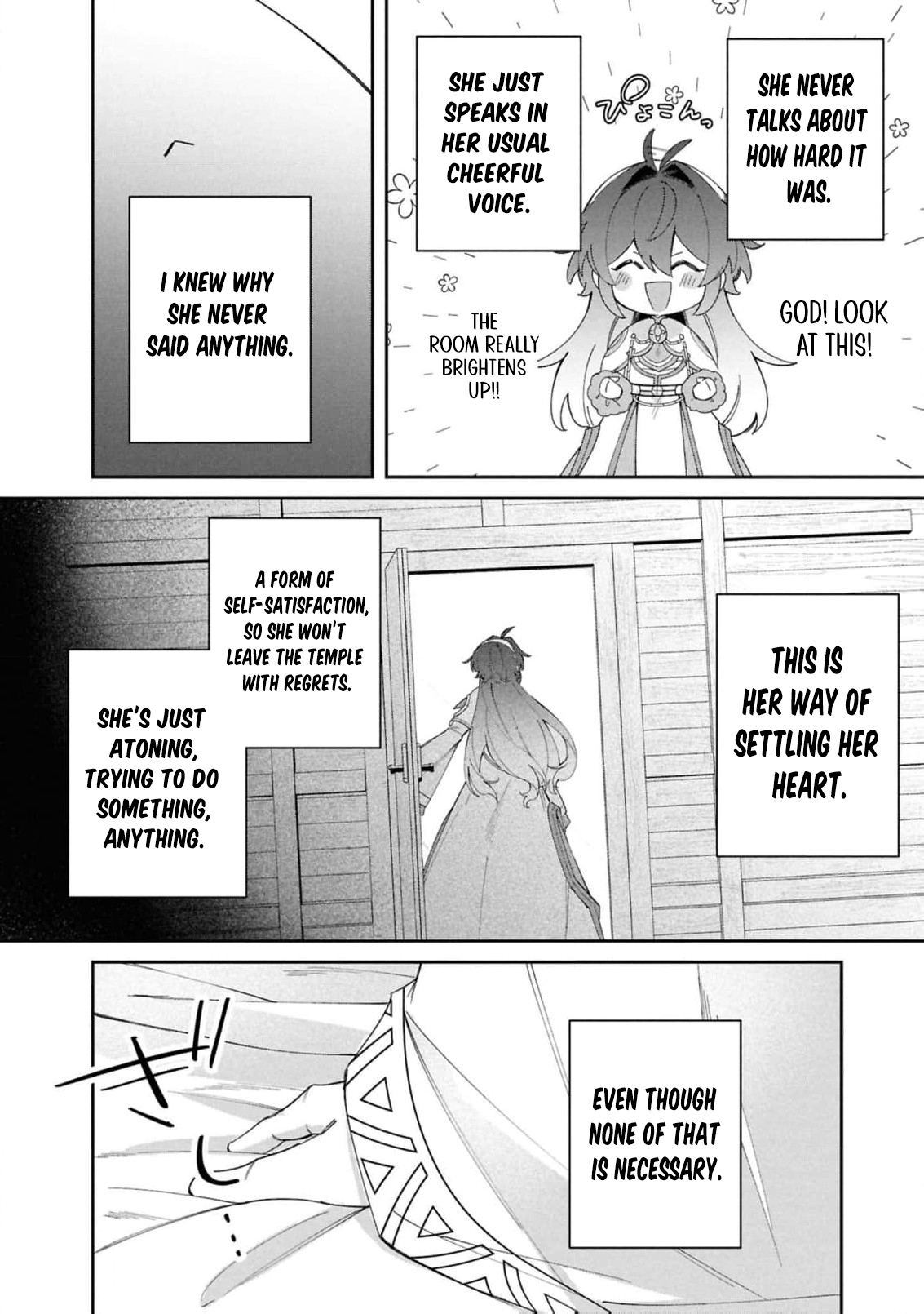 Read My Marriage with the Hideous God EN Manga Online