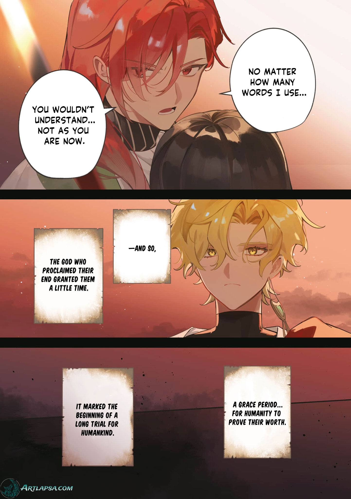 Read My Marriage with the Hideous God EN Manga Online