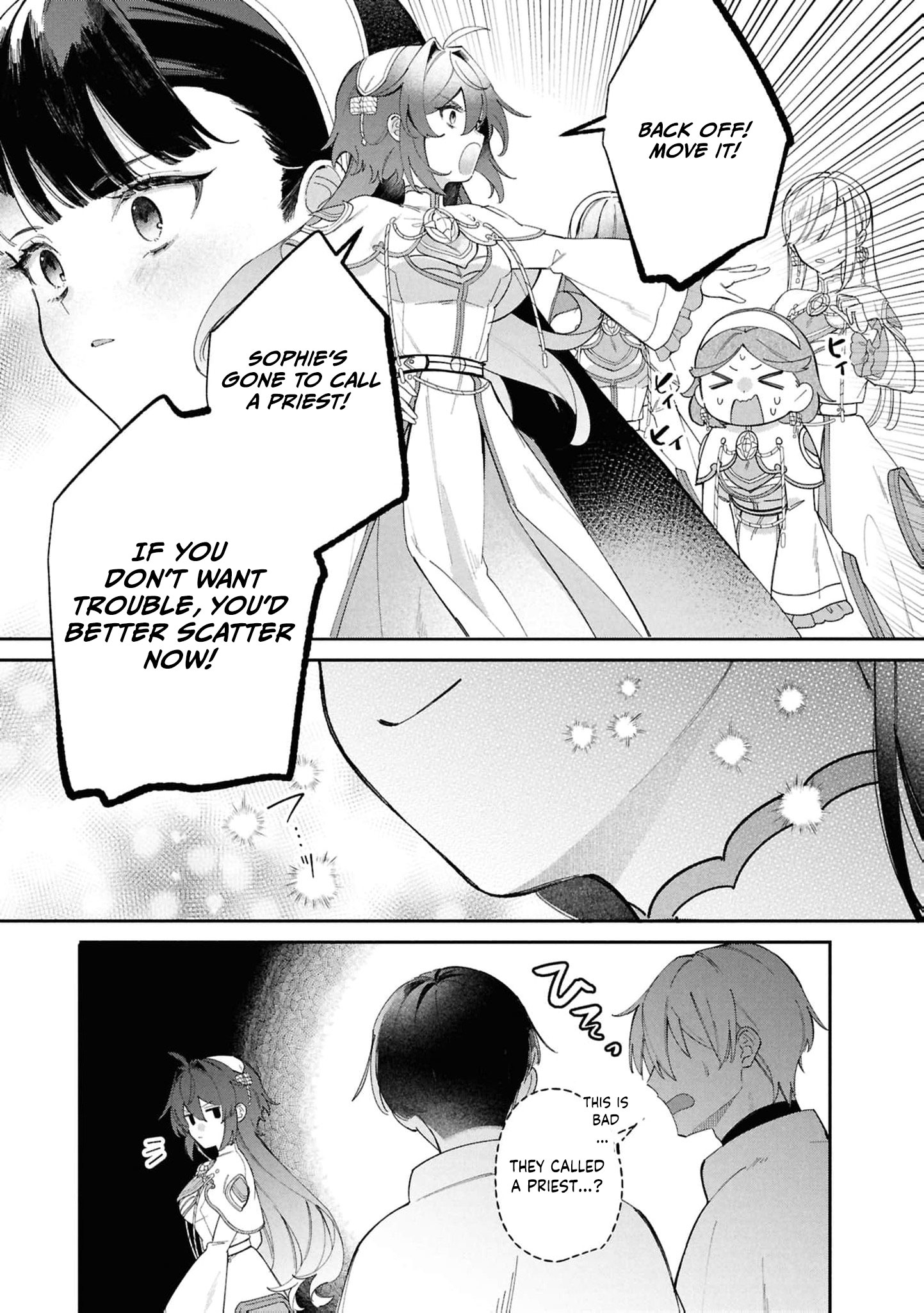 Read My Marriage with the Hideous God EN Manga Online