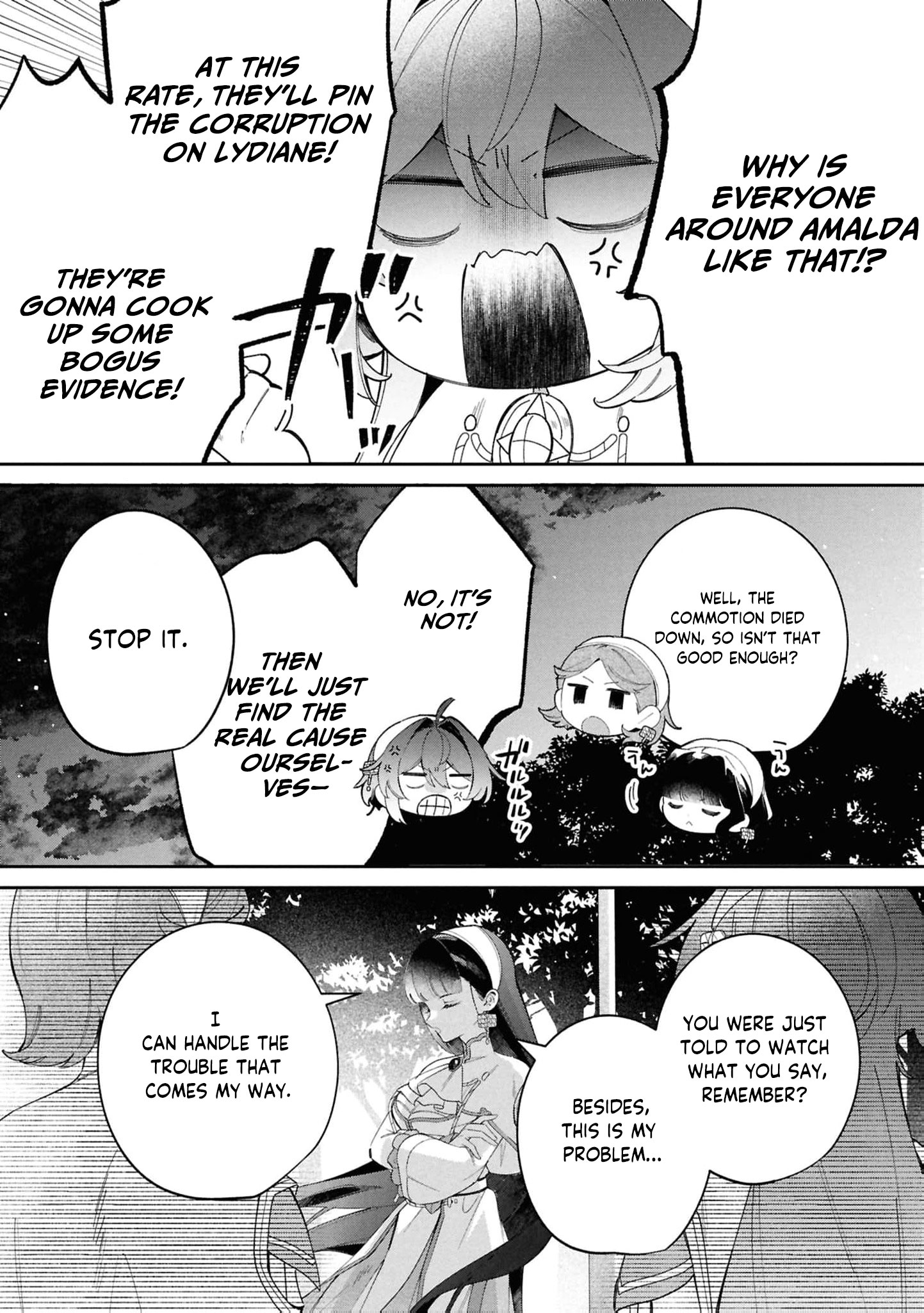 Read My Marriage with the Hideous God EN Manga Online