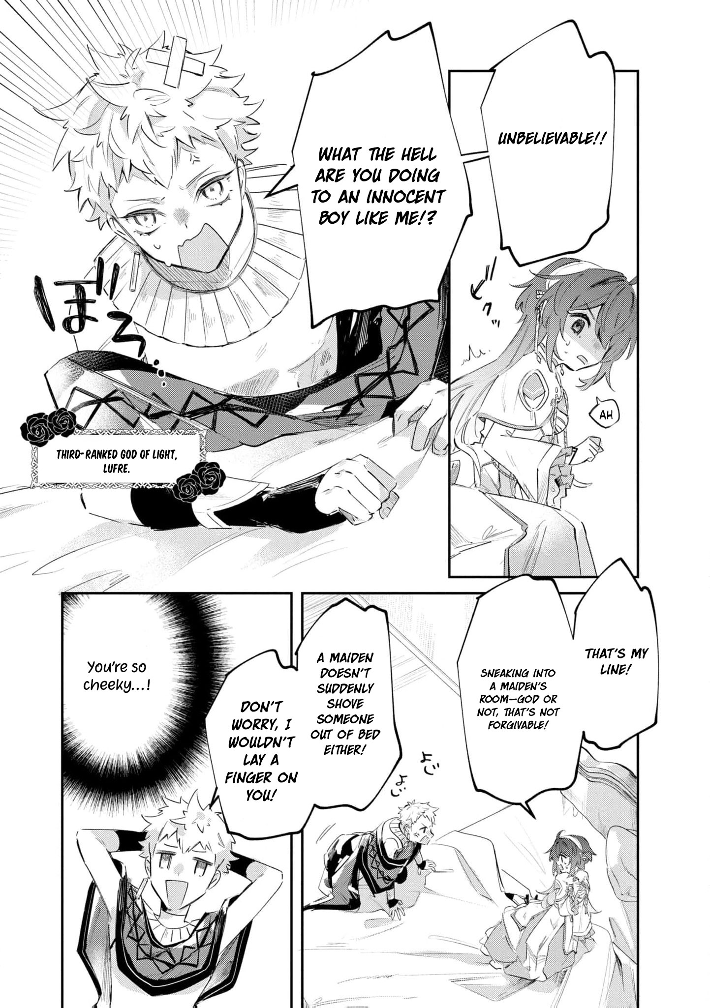 Read My Marriage with the Hideous God EN Manga Online