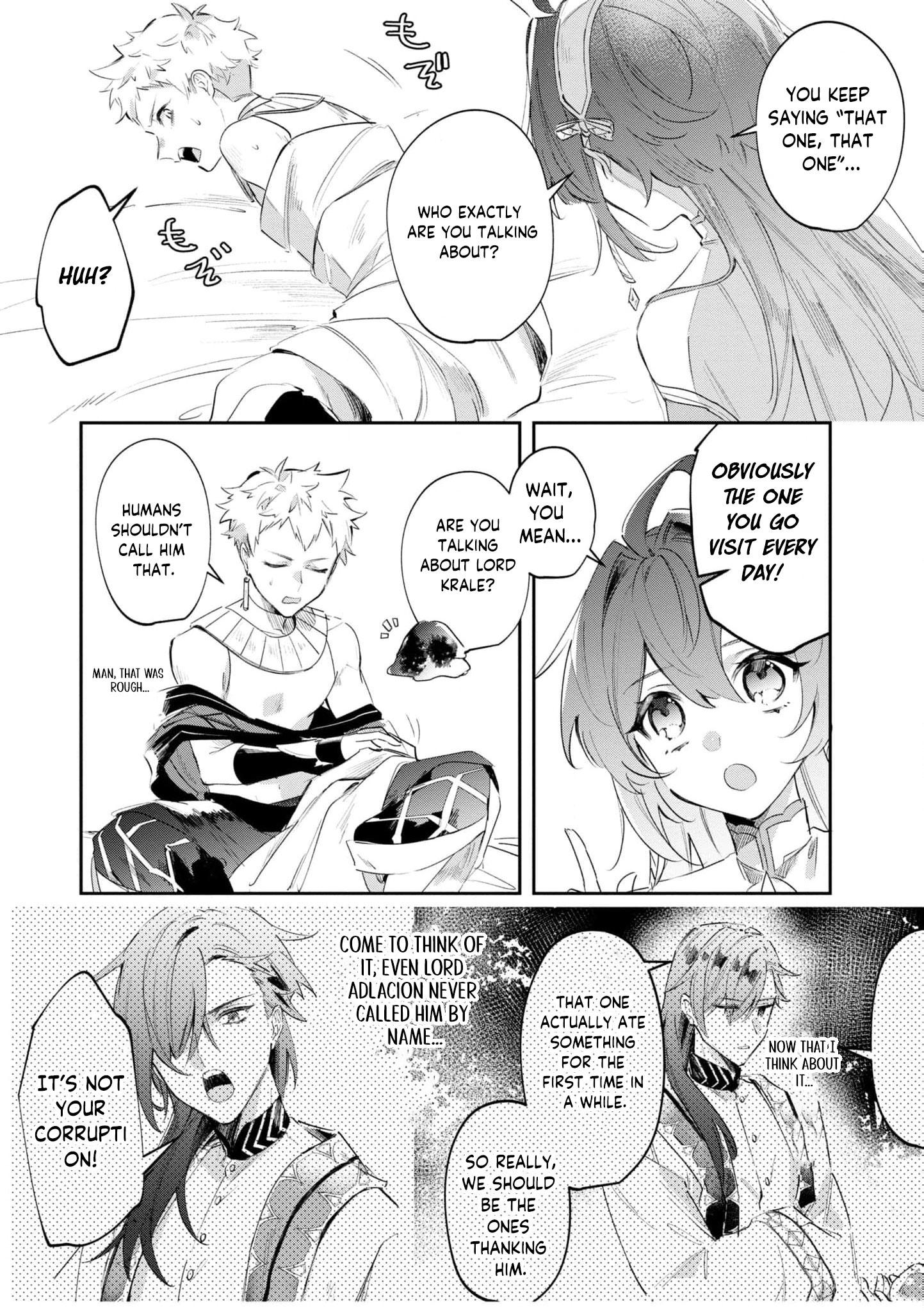 Read My Marriage with the Hideous God EN Manga Online