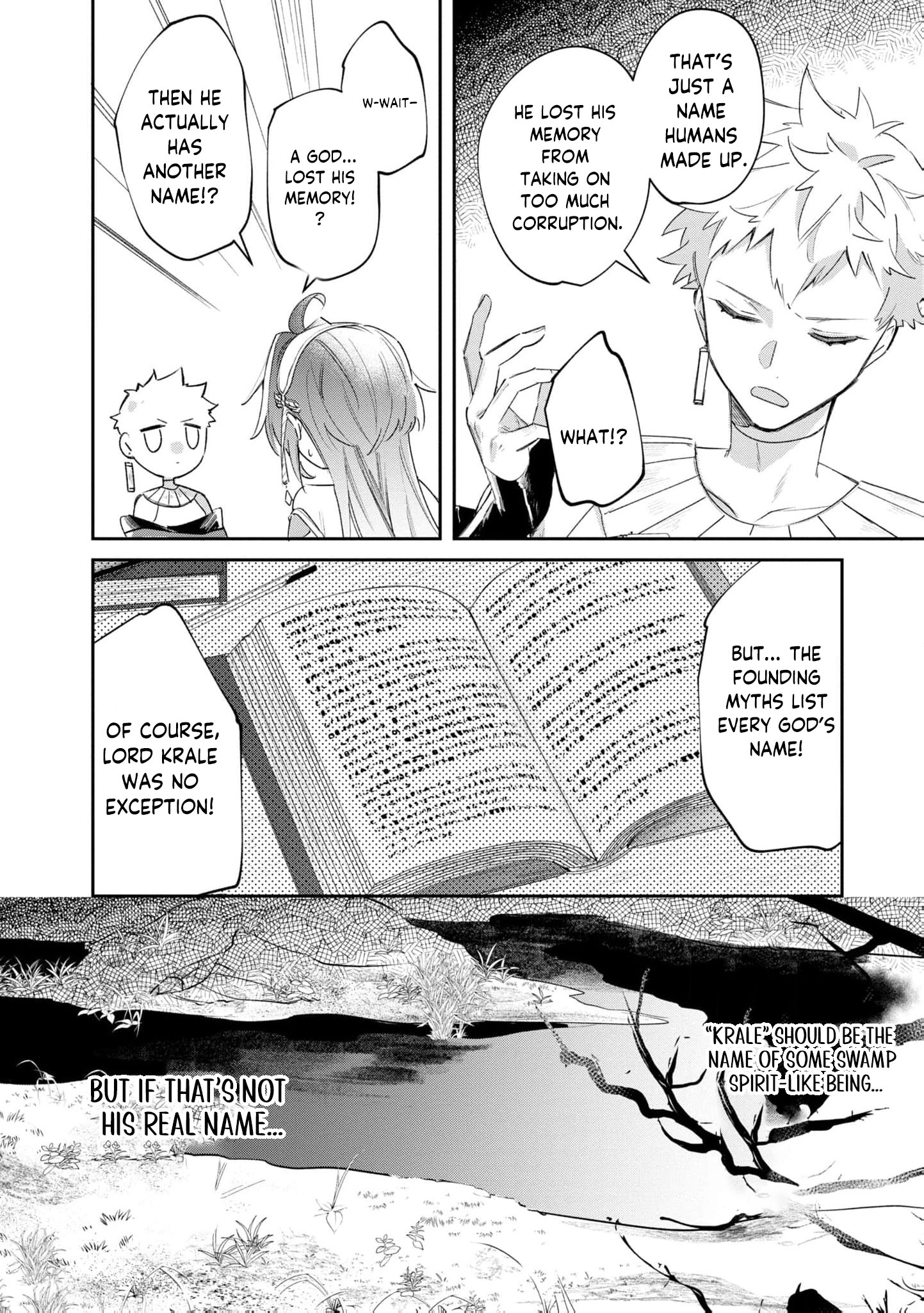 Read My Marriage with the Hideous God EN Manga Online