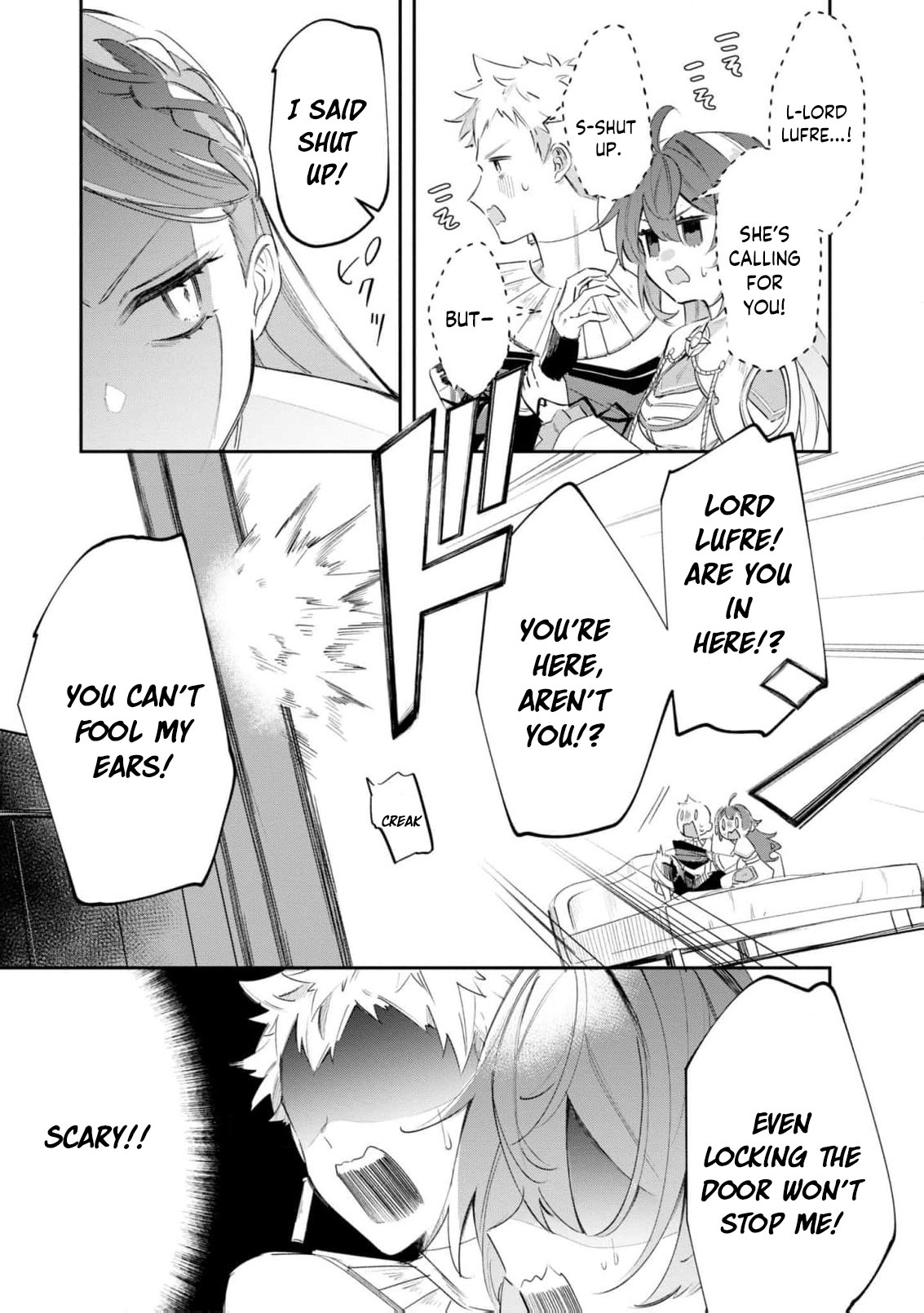 Read My Marriage with the Hideous God EN Manga Online