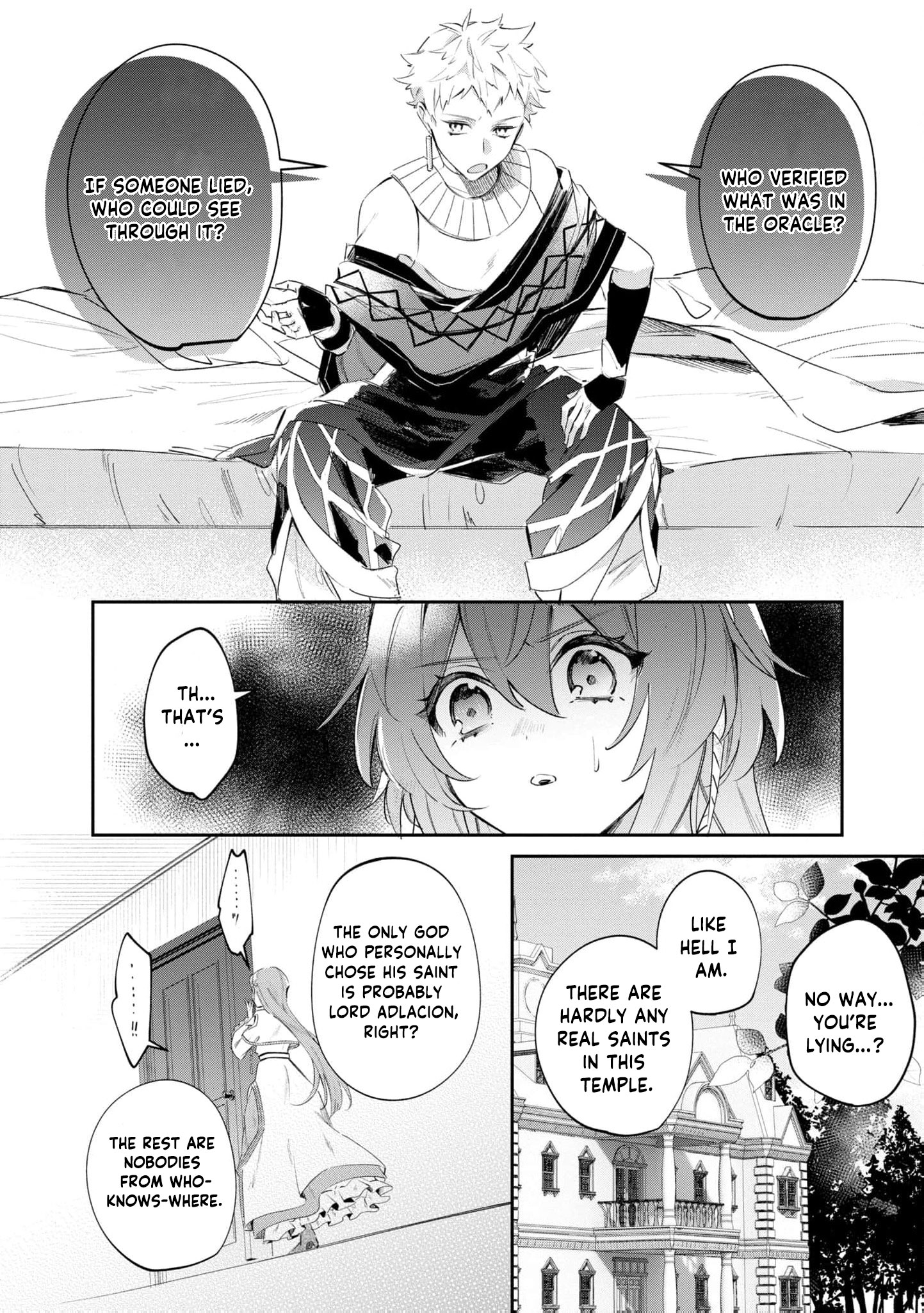 Read My Marriage with the Hideous God EN Manga Online