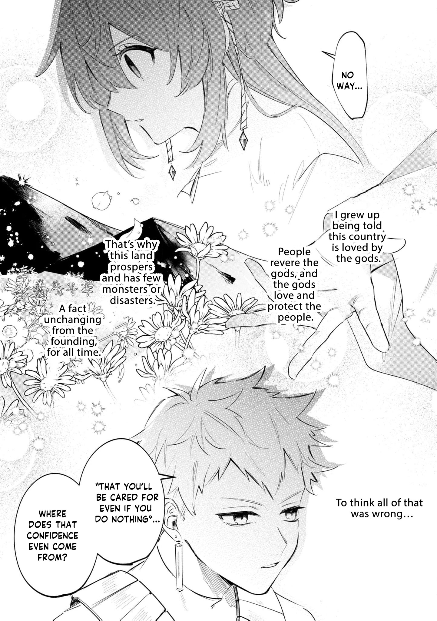 Read My Marriage with the Hideous God EN Manga Online