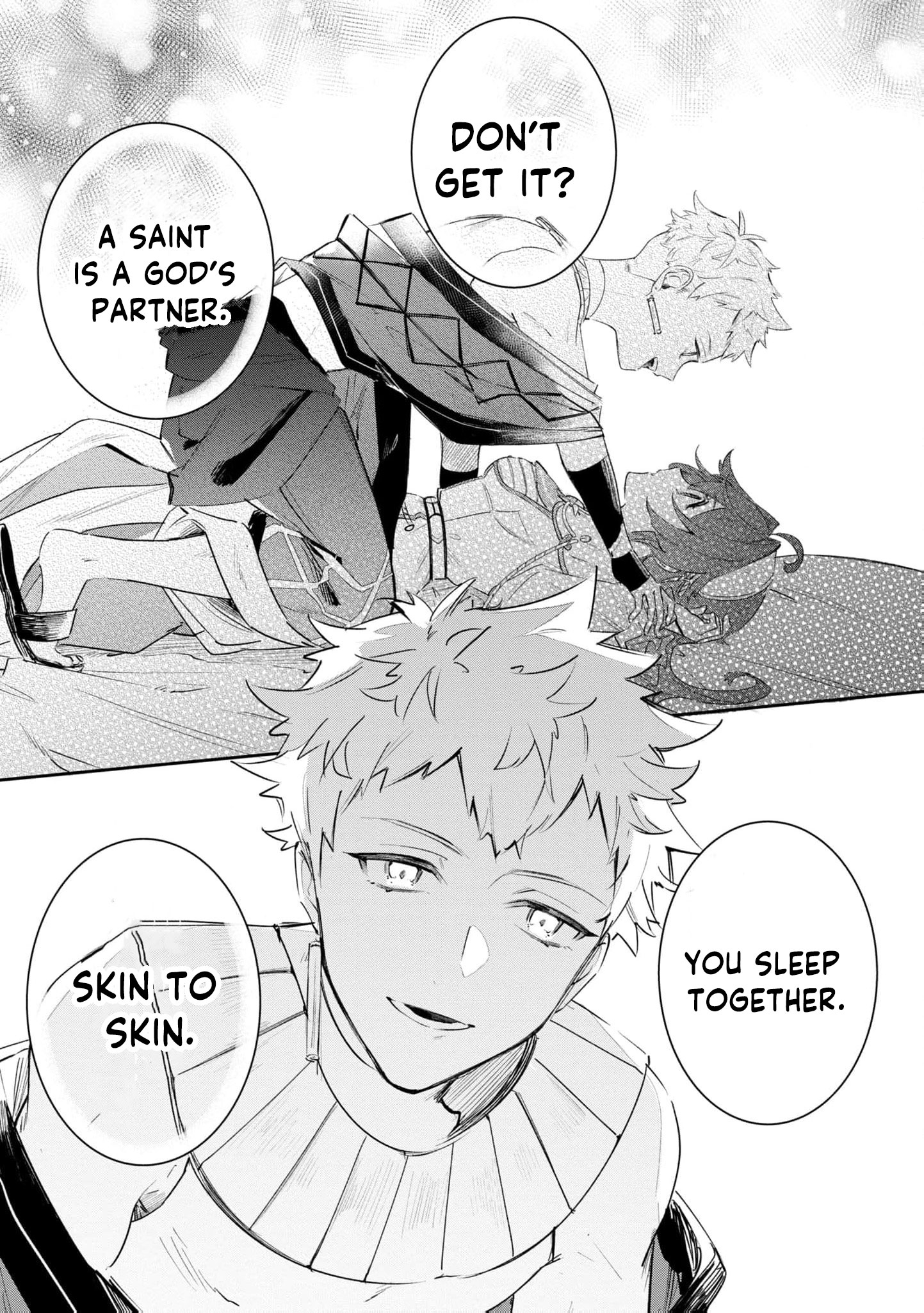 Read My Marriage with the Hideous God EN Manga Online
