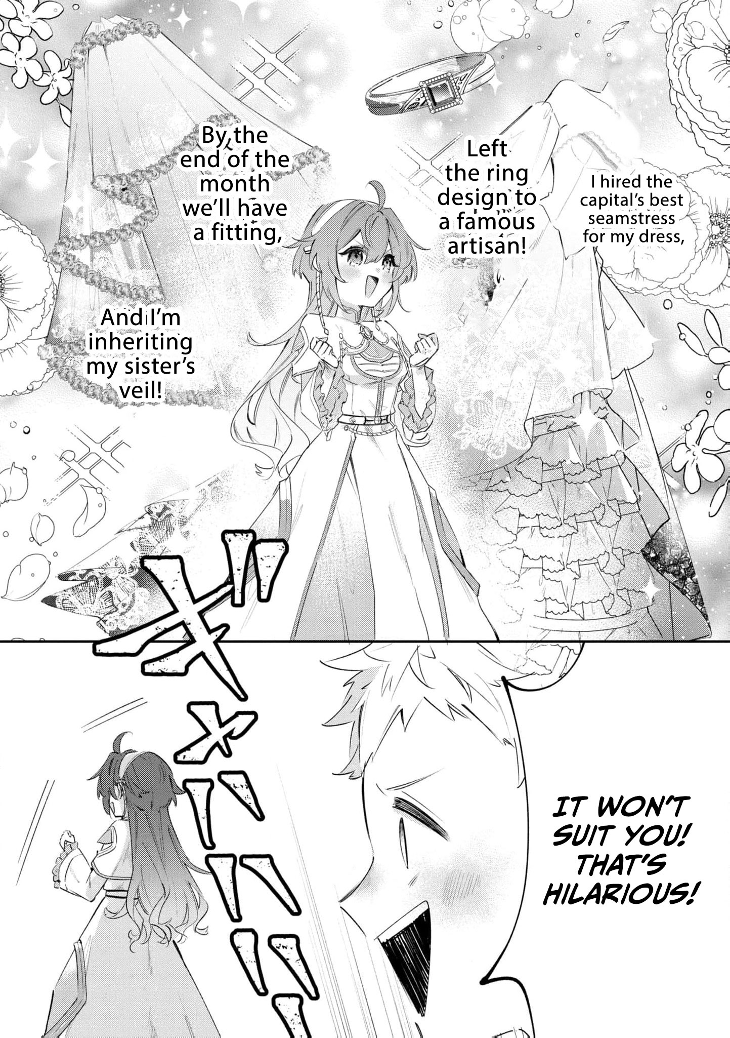 Read My Marriage with the Hideous God EN Manga Online